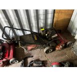 Toro TurfMaster 22215 30" Walk-Behind Mower with additional matching non-operational parts mower