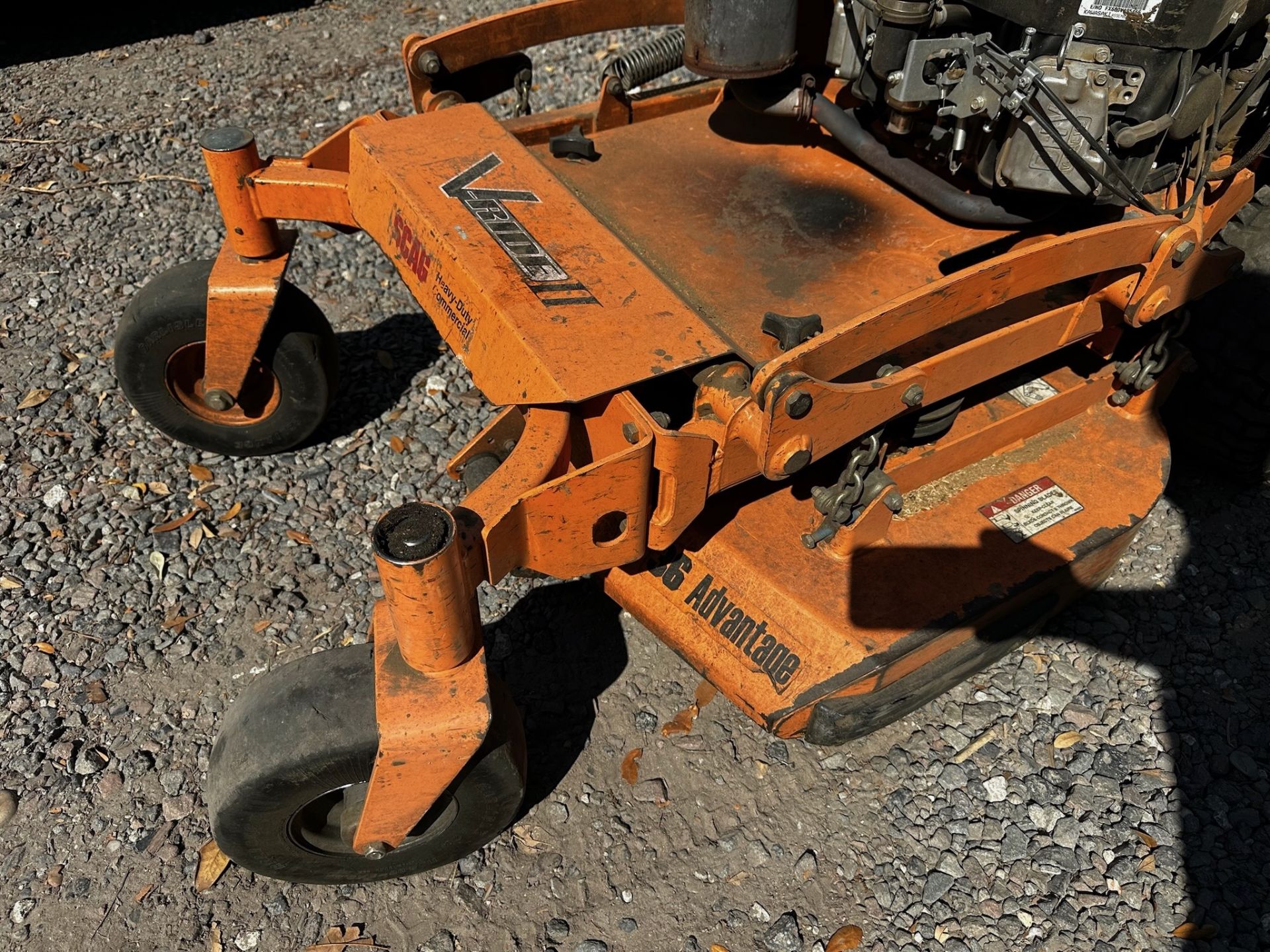 SCAG Stand Behind Mower - Image 6 of 7