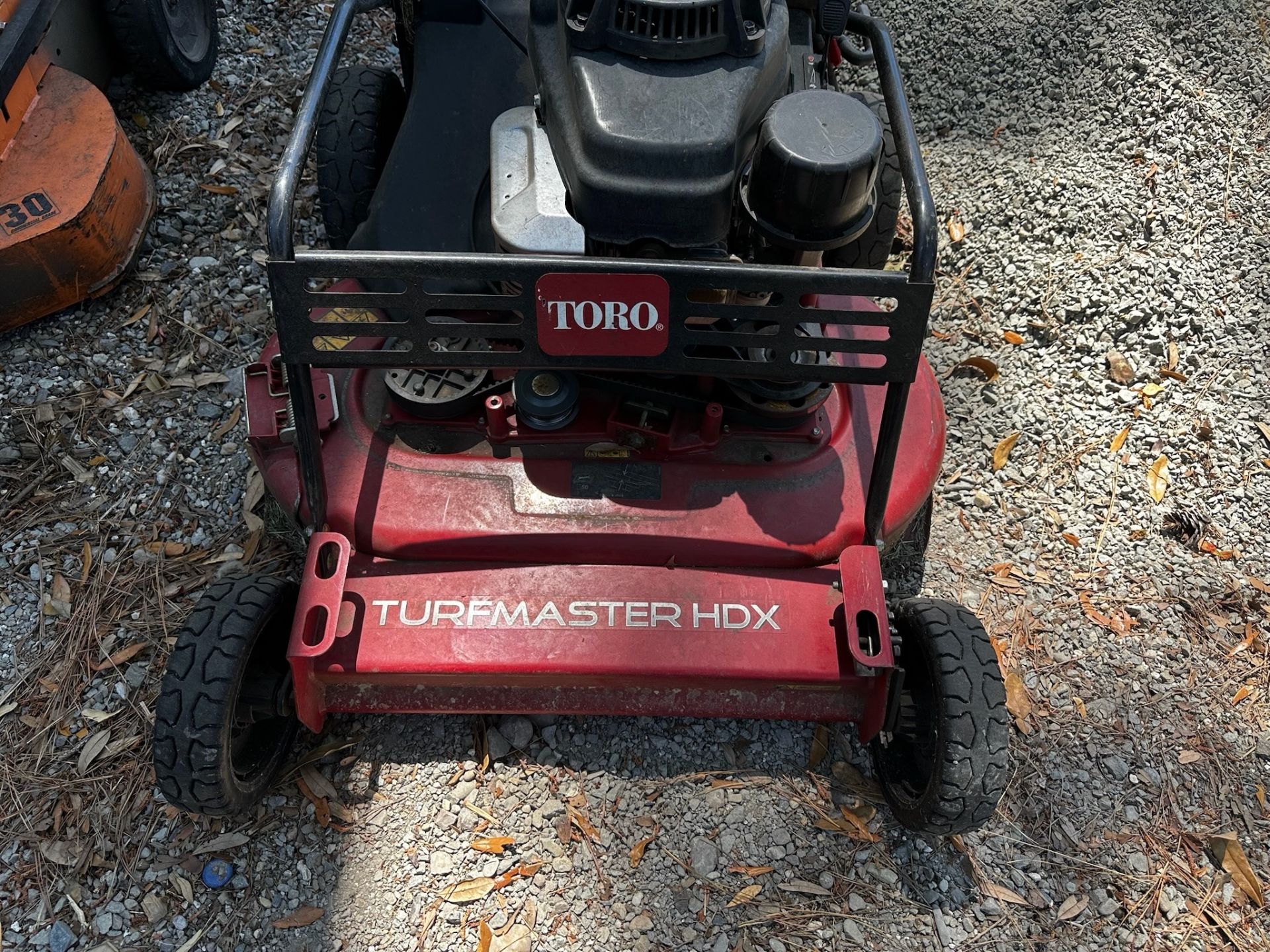 Toro TurfMaster 22215 30" Walk-Behind Mower - Image 3 of 7