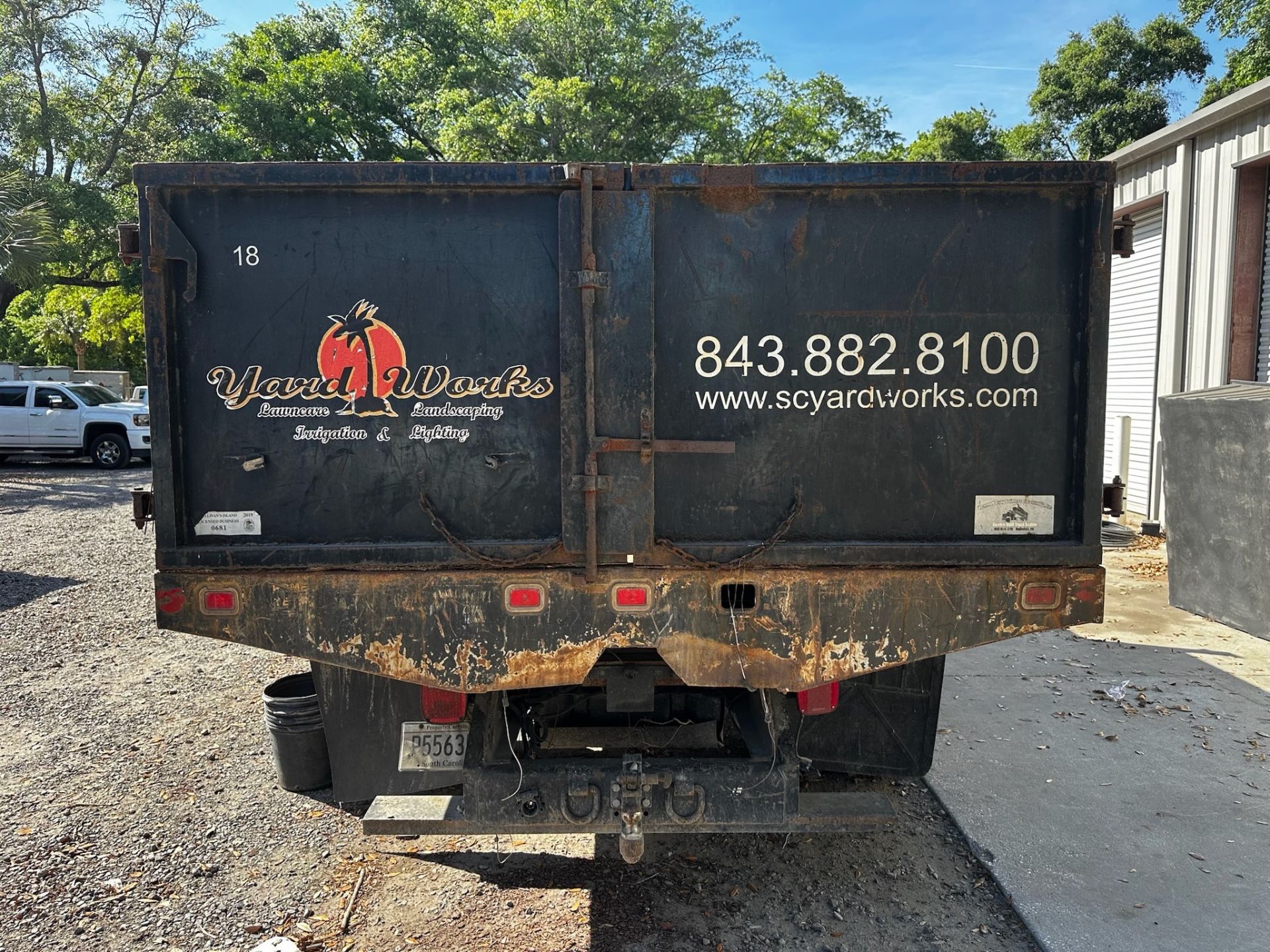 2006 Chevy 4500 Dump Truck - Image 6 of 20