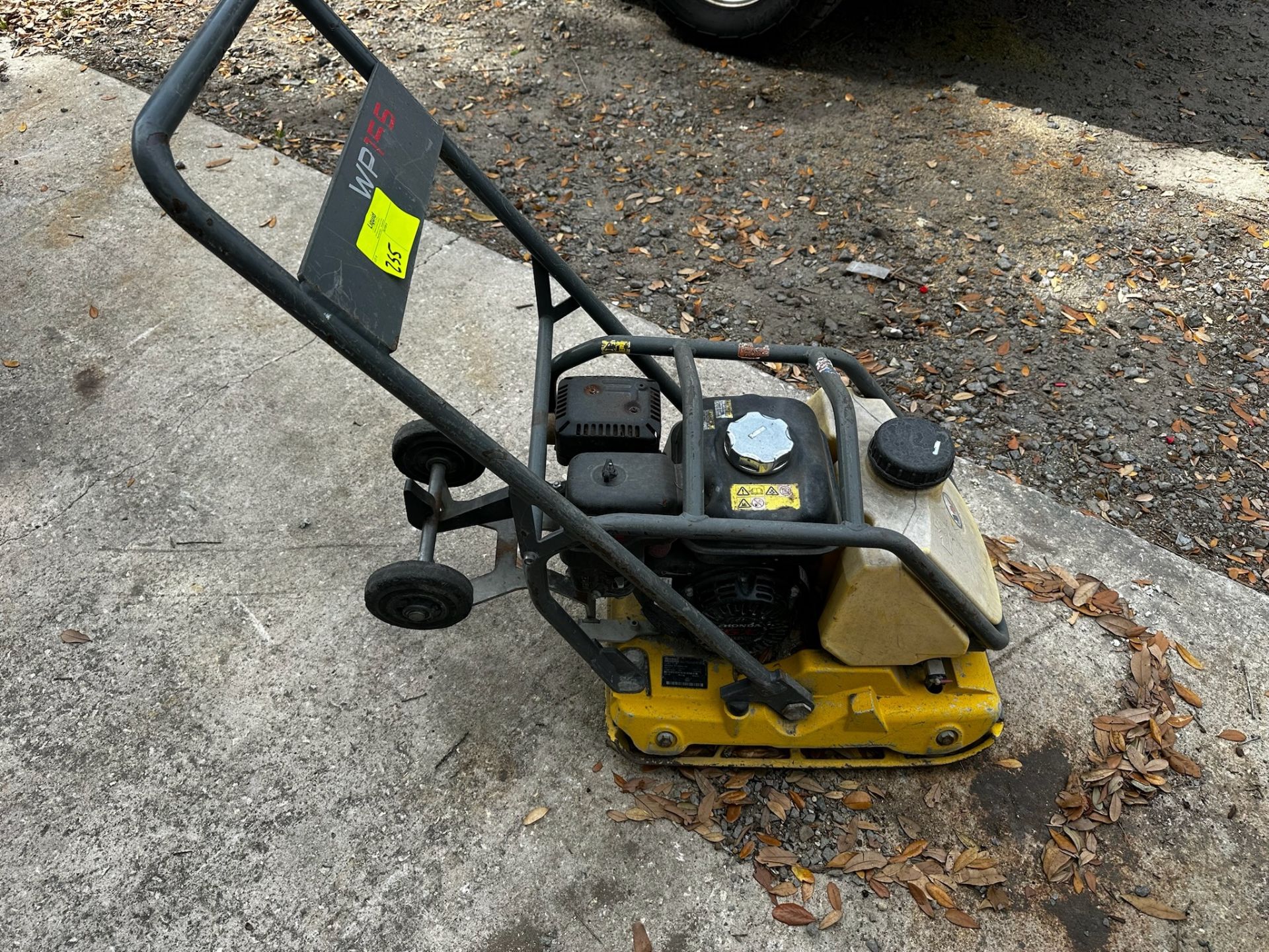 Wacker Neuson Vibroplate WP1550Aw - Image 4 of 4
