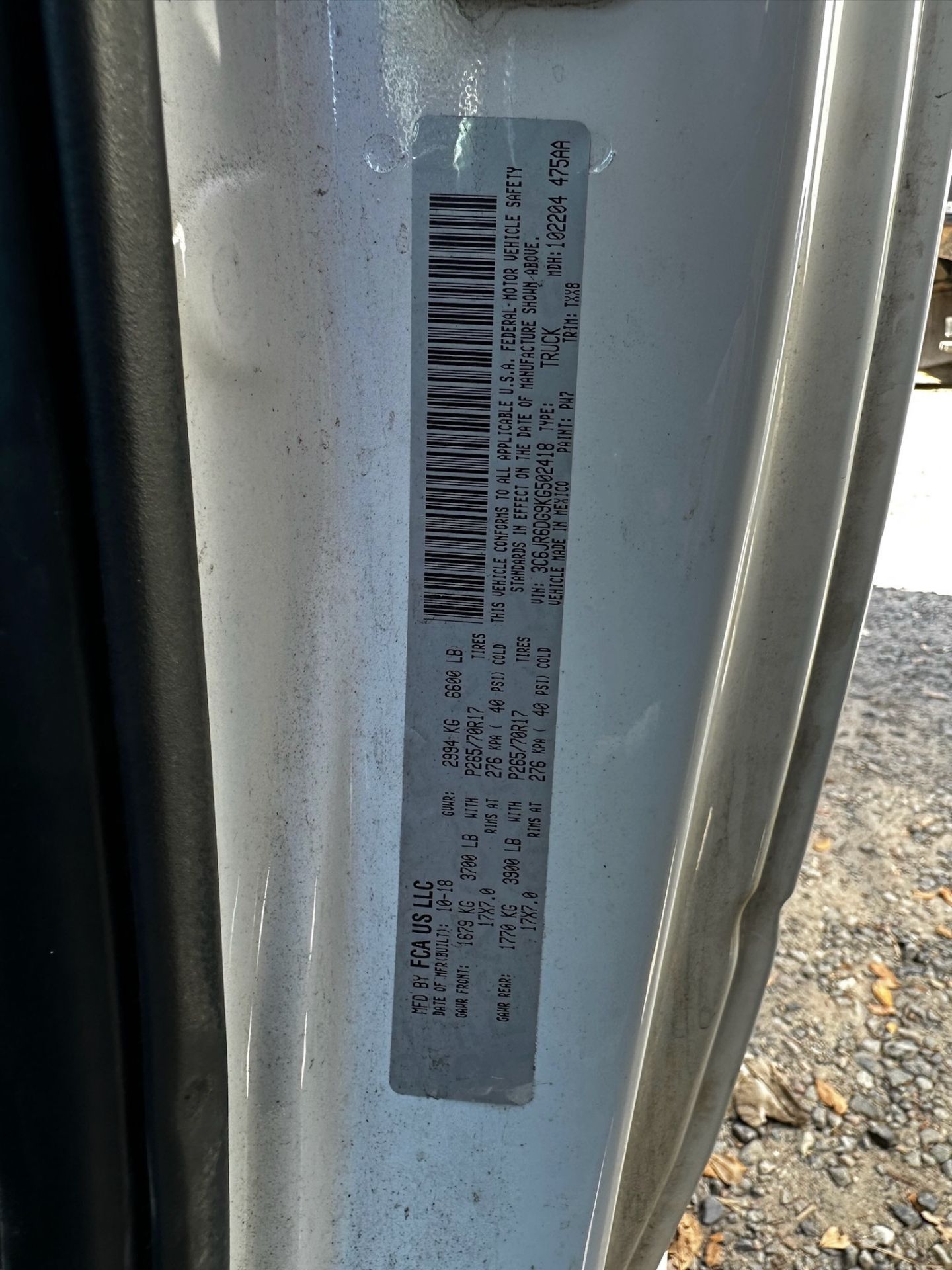 2019 Dodge Ram1500 - Image 13 of 19