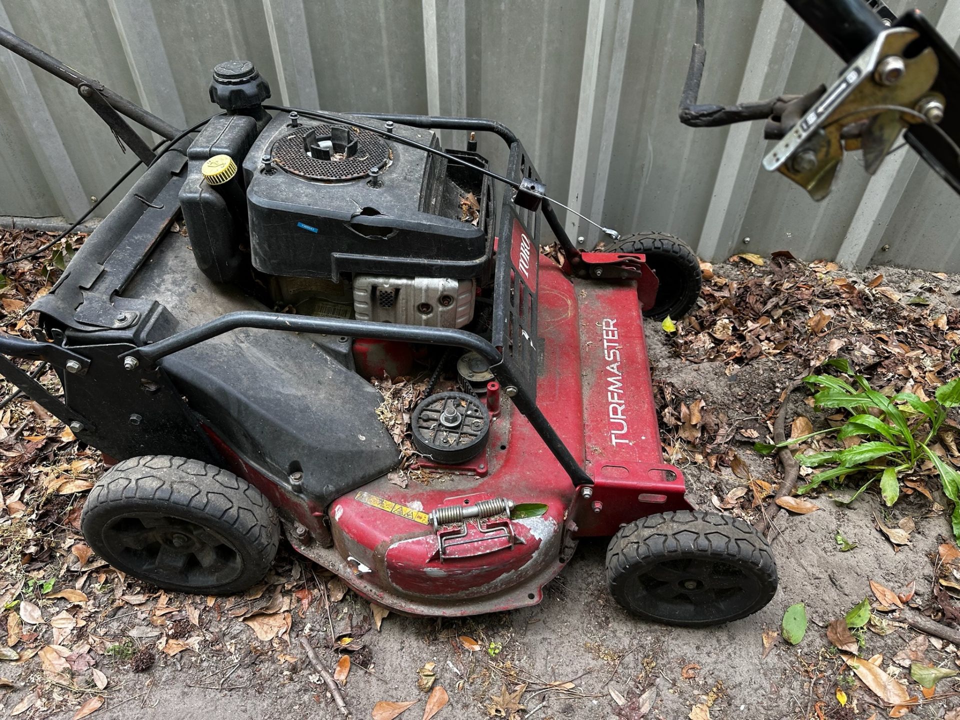 Lot of 3 Toro TurfMaster 22215 30" Walk-Behind Mower, Non-Operational - Image 2 of 3