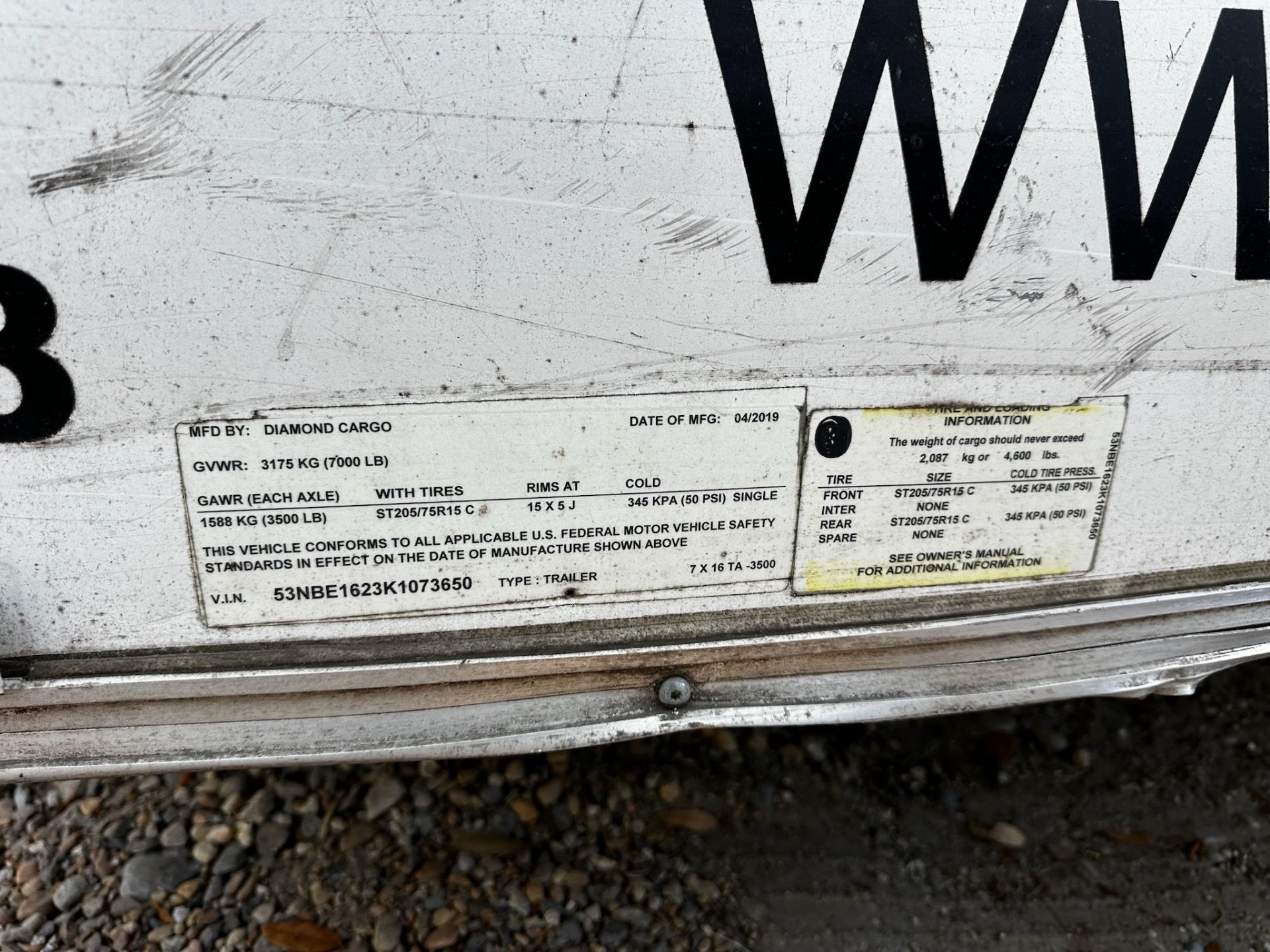 Enclosed Trailer - Image 3 of 13