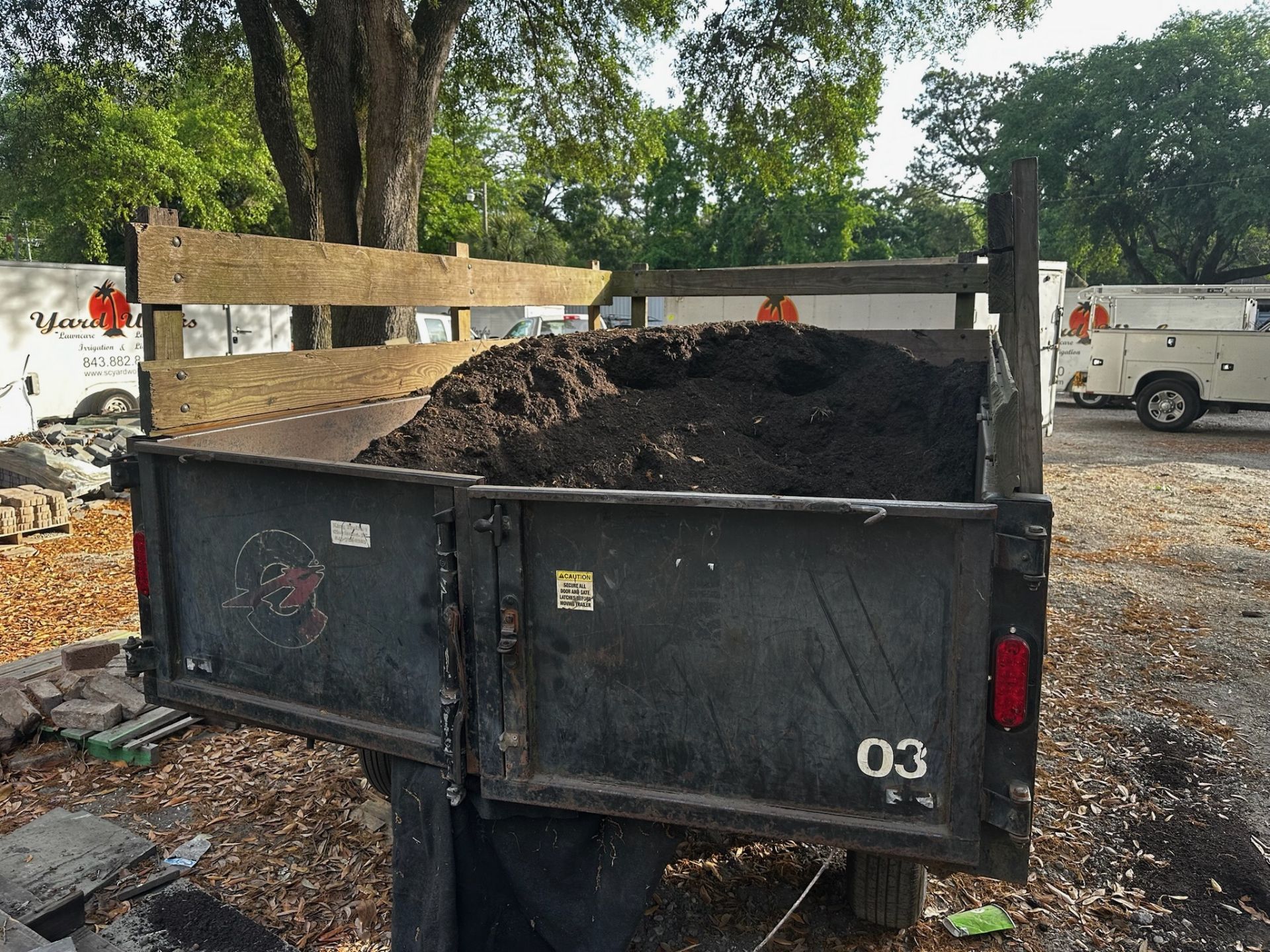 Homesteader Dump Trailer - Image 7 of 13