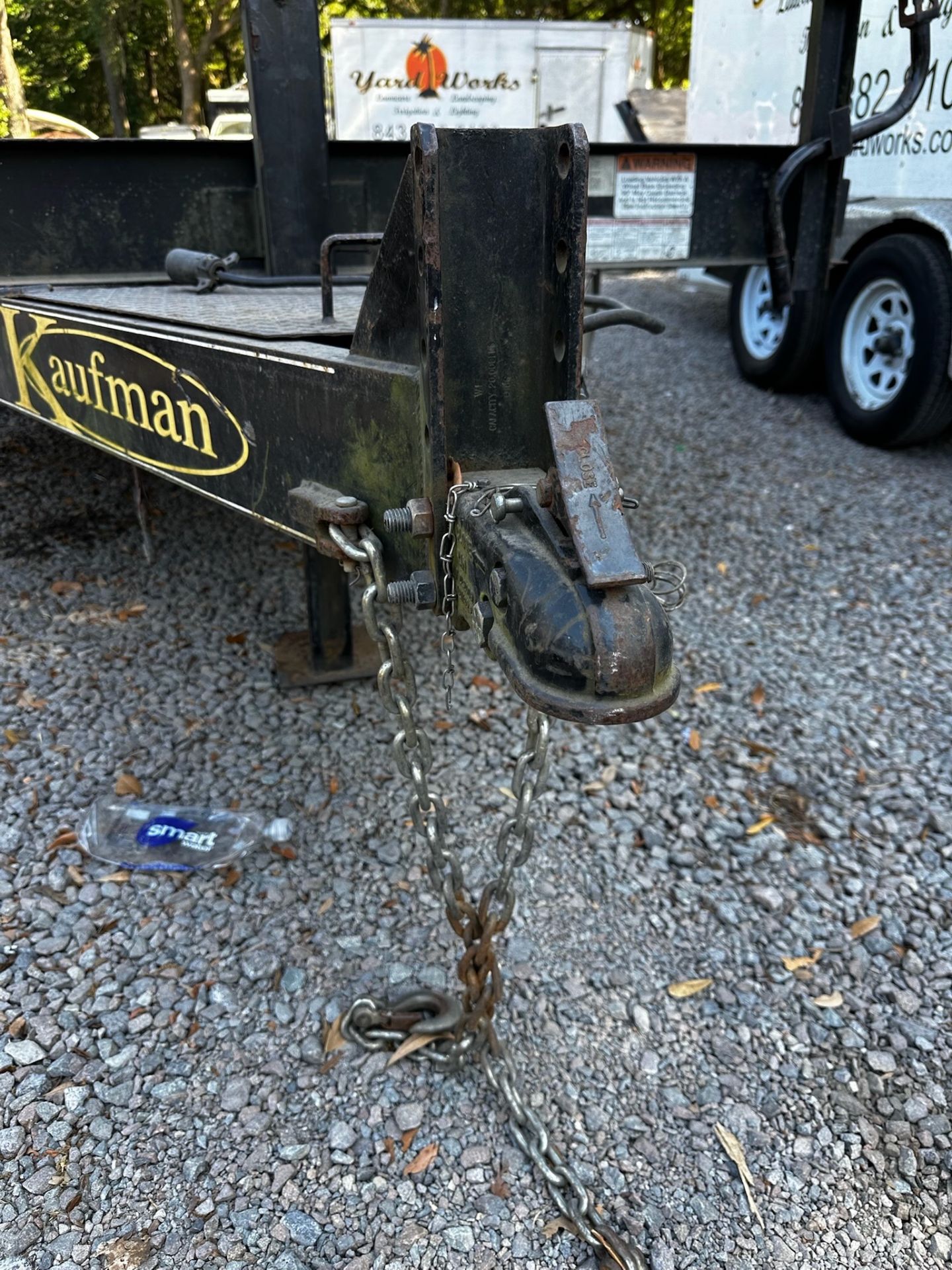 Kaufman 24' Flatbed Trailer - Image 11 of 11