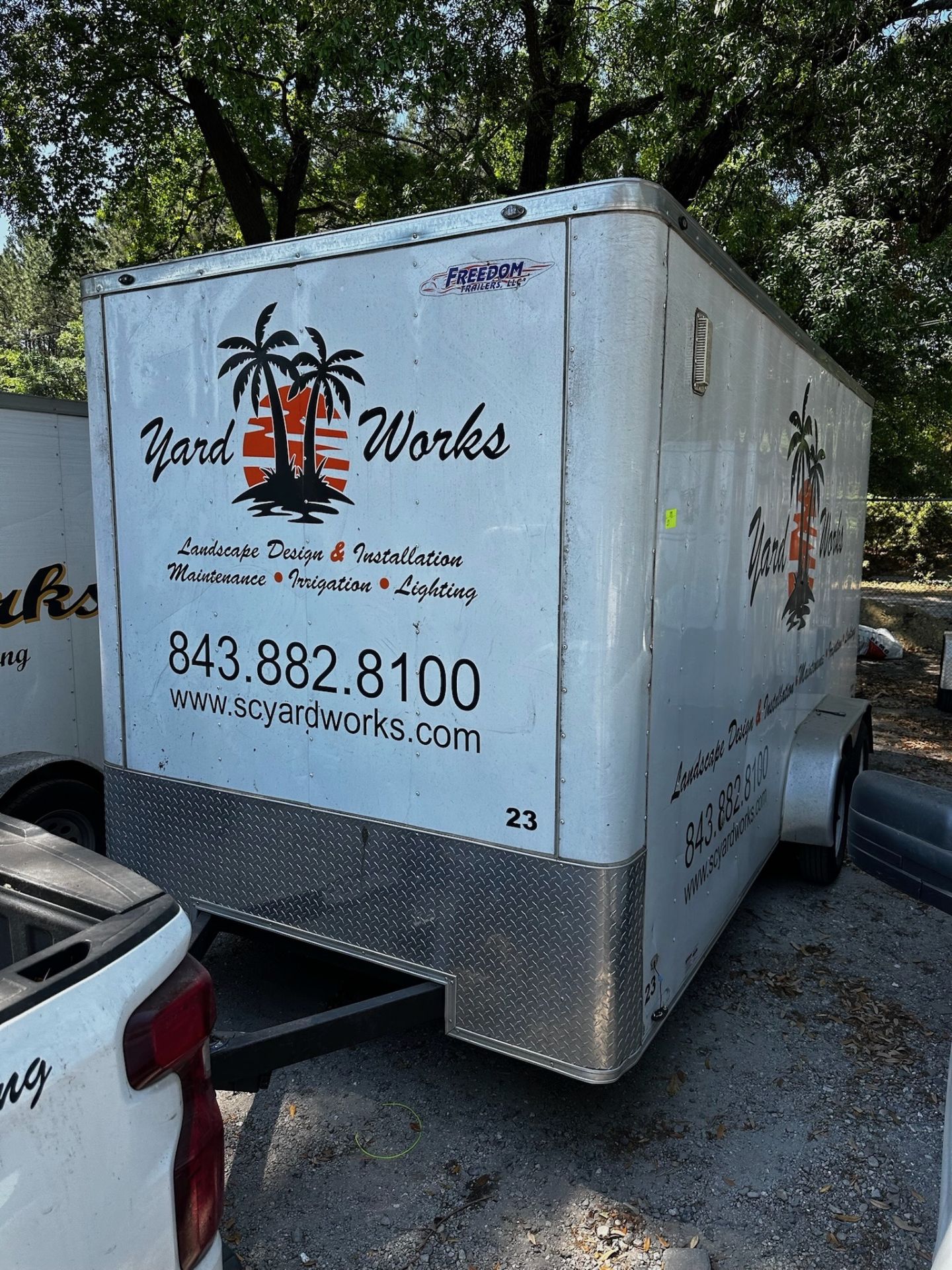 Enclosed Trailer