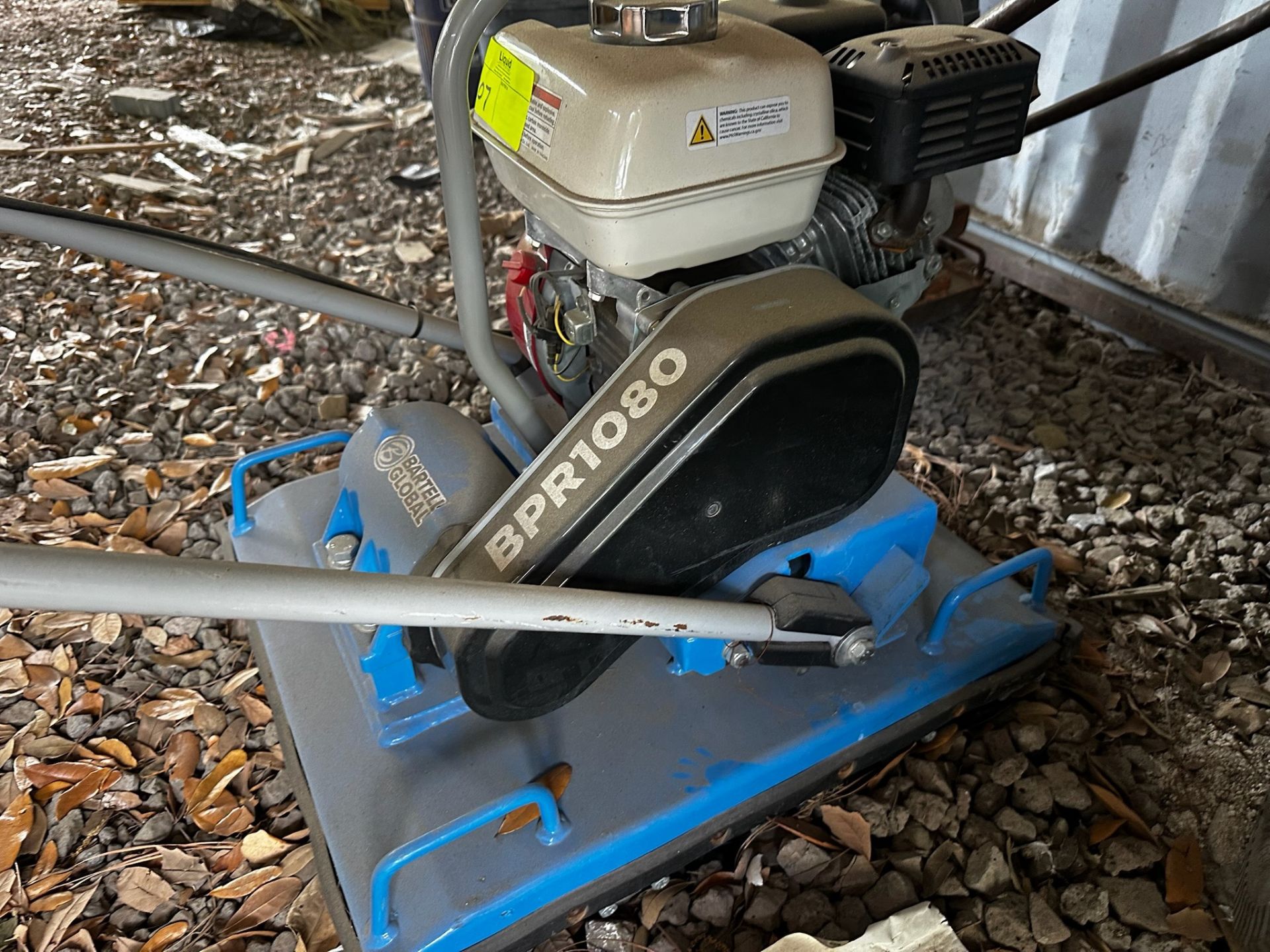 Bartell BPR1080 Vibratory Paver Roller - Image 3 of 5
