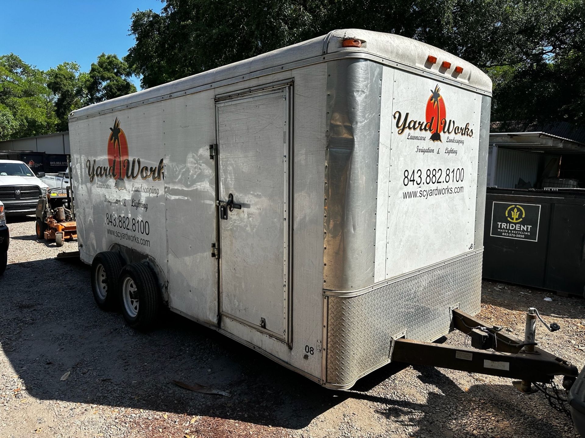 Enclosed Trailer - Image 8 of 8