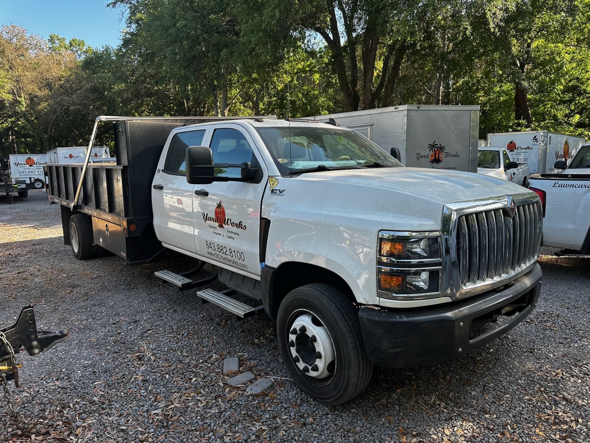 2019 International C515 Dump Truck - Image 3 of 29