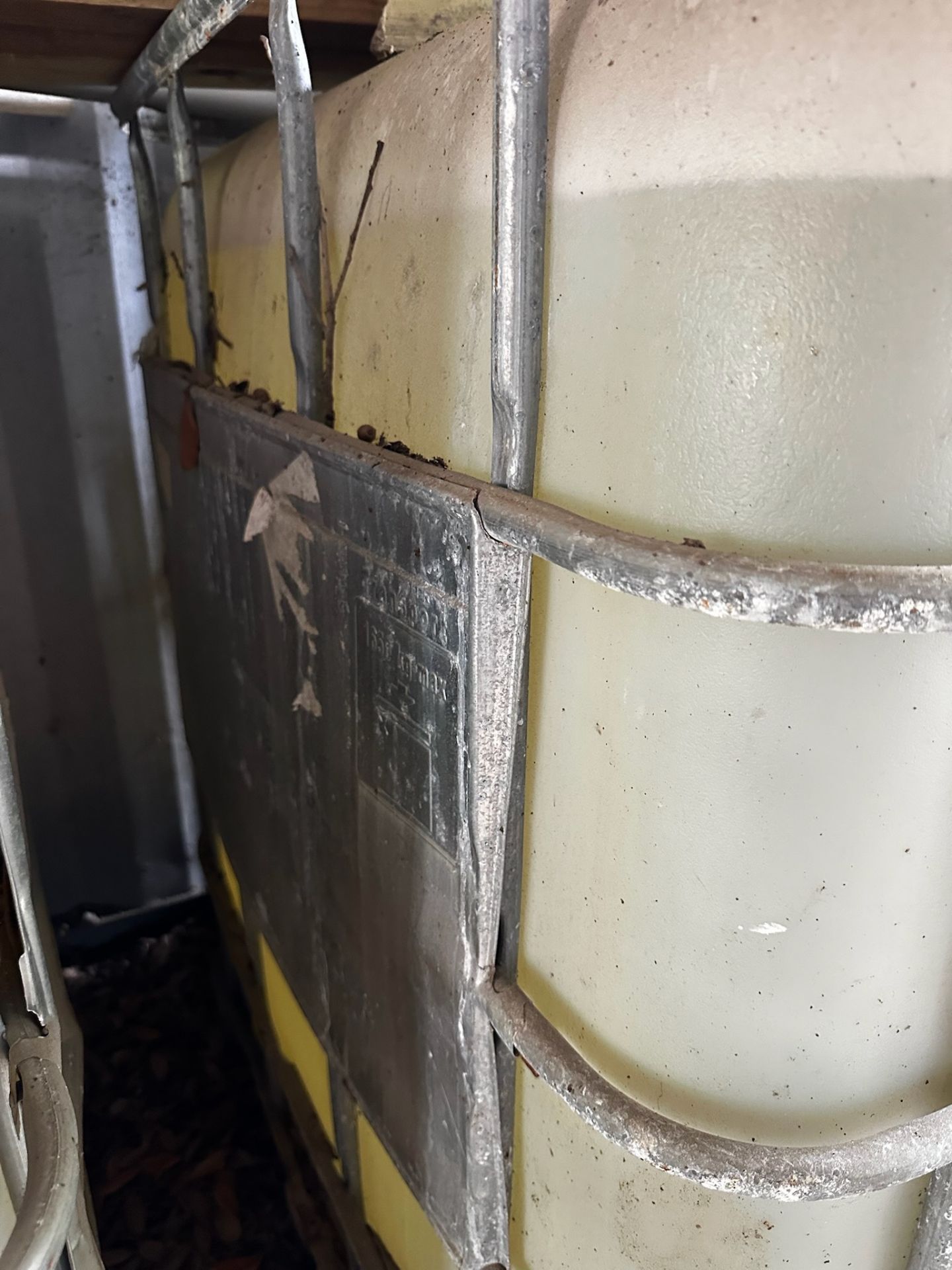 IBC Tote with Chemicals - Image 2 of 3