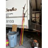 Lot of 2 Pole Saws