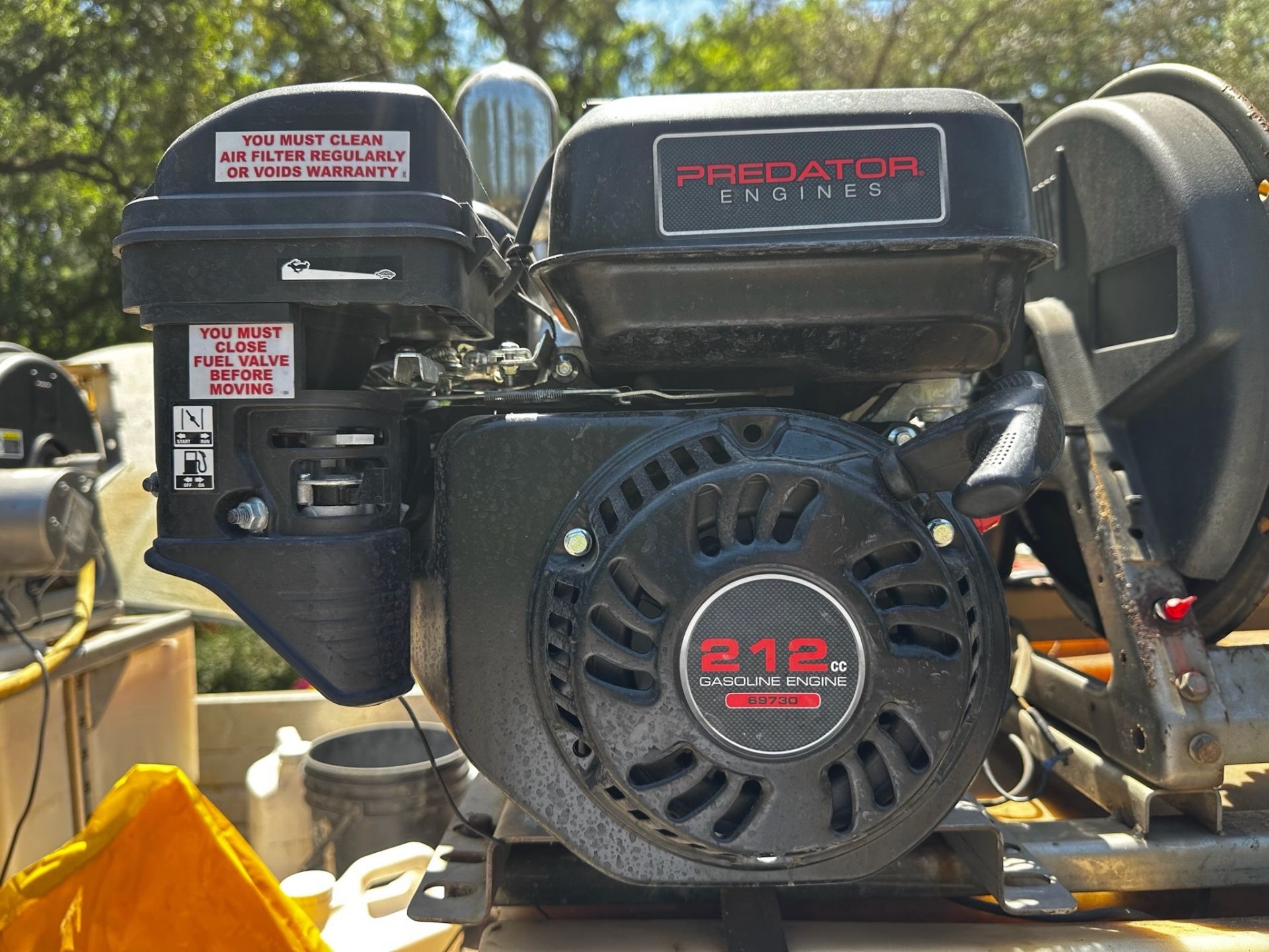 2013 Ford F250 Flatbed Sprayer Truck - Image 5 of 20