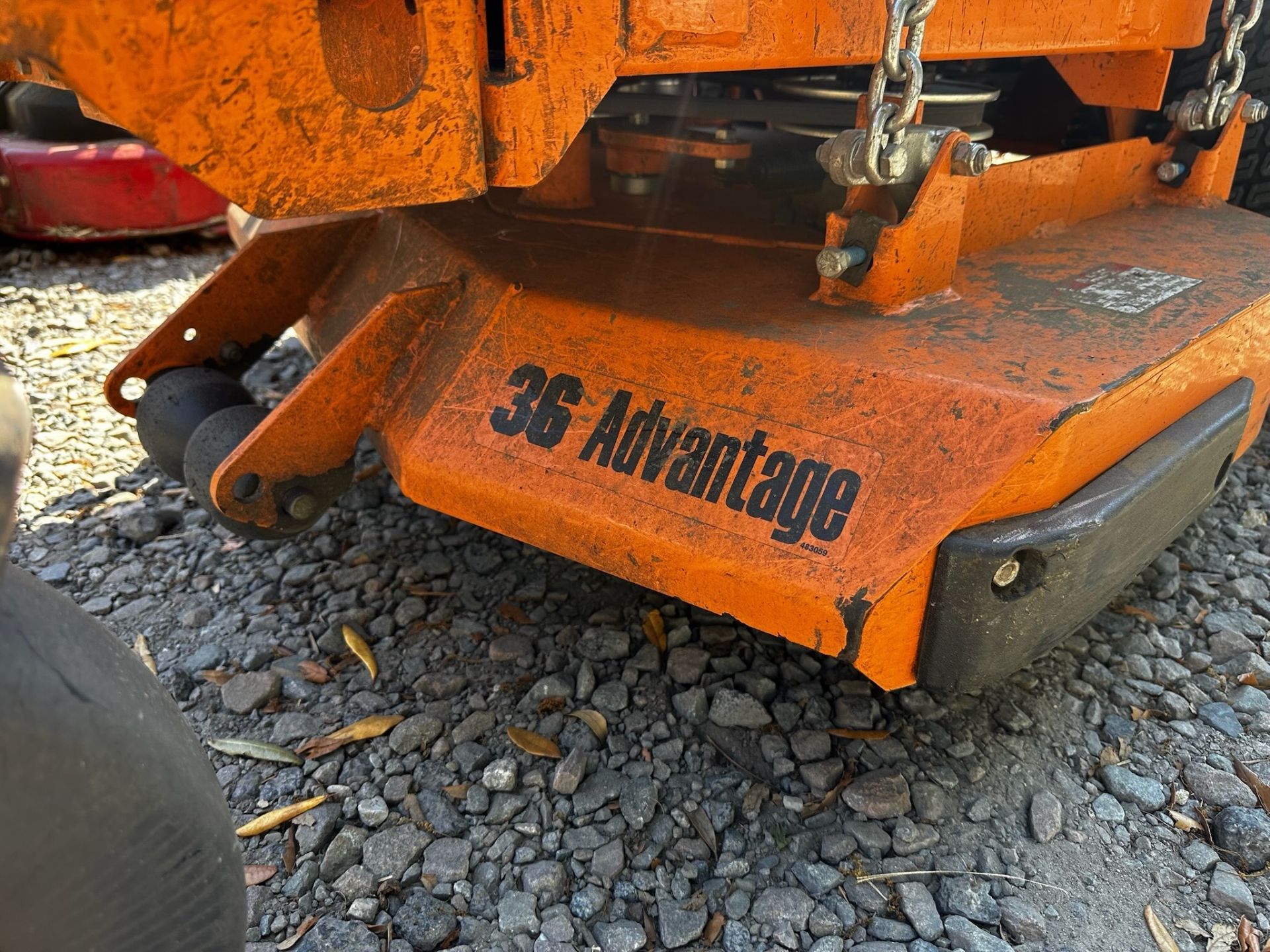 SCAG Stand Behind Mower - Image 5 of 8