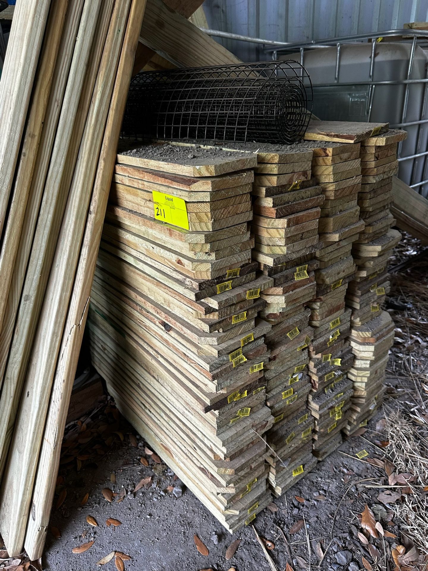 Wooden Fencing