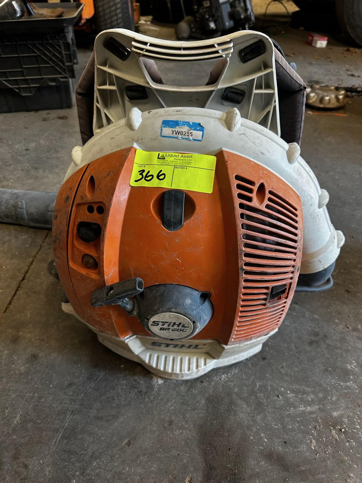 Stihl BR 600 Backpack Blower