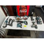 Makita Tools, Batteries, and Chargers