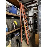Tall Werner Folding Ladder