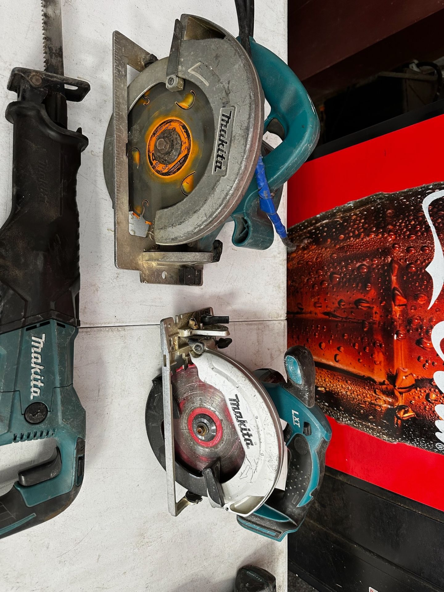 Makita Tools, Batteries, and Chargers - Image 4 of 10