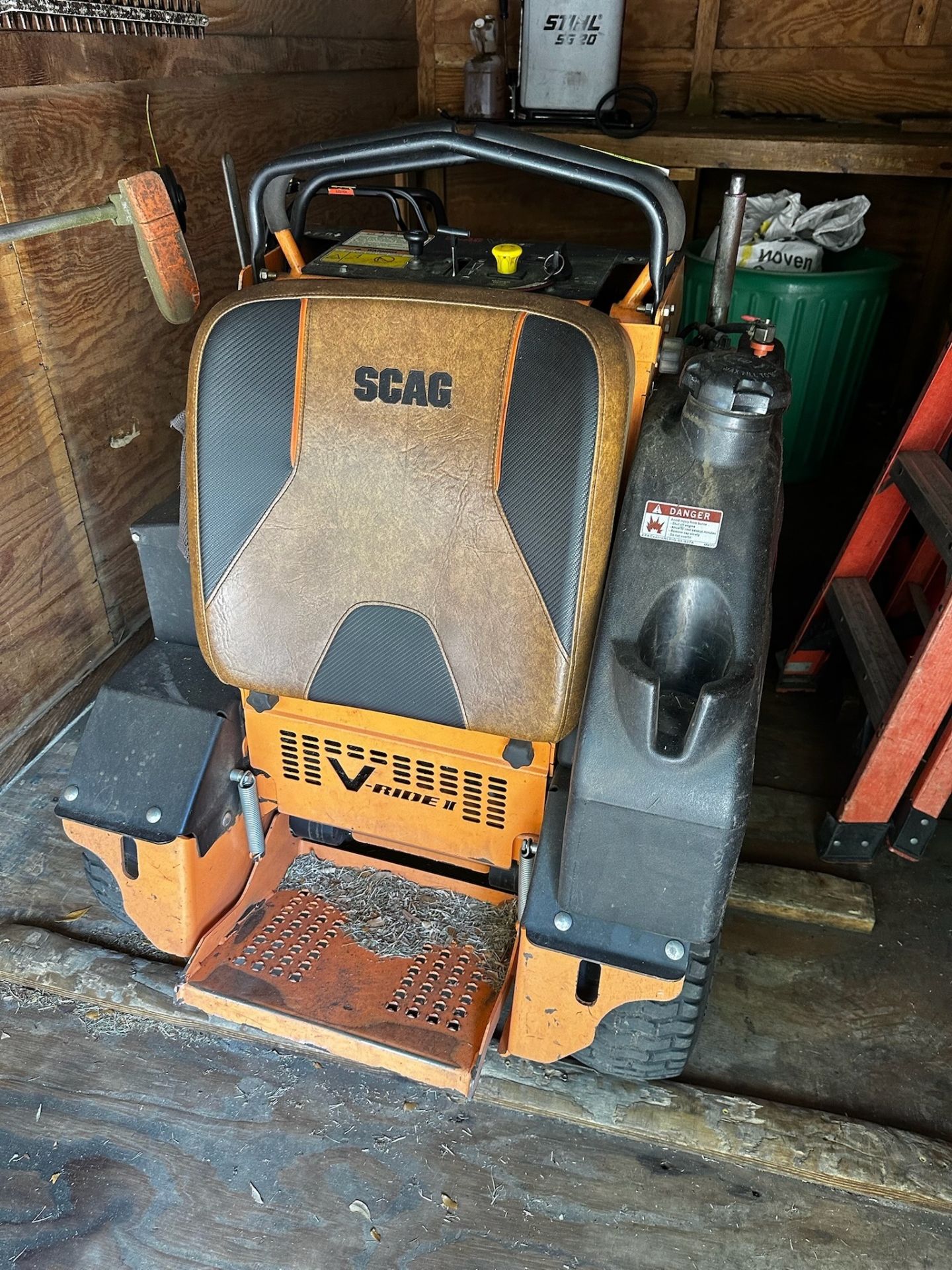 SCAG Stand Behind Mower - Image 4 of 8