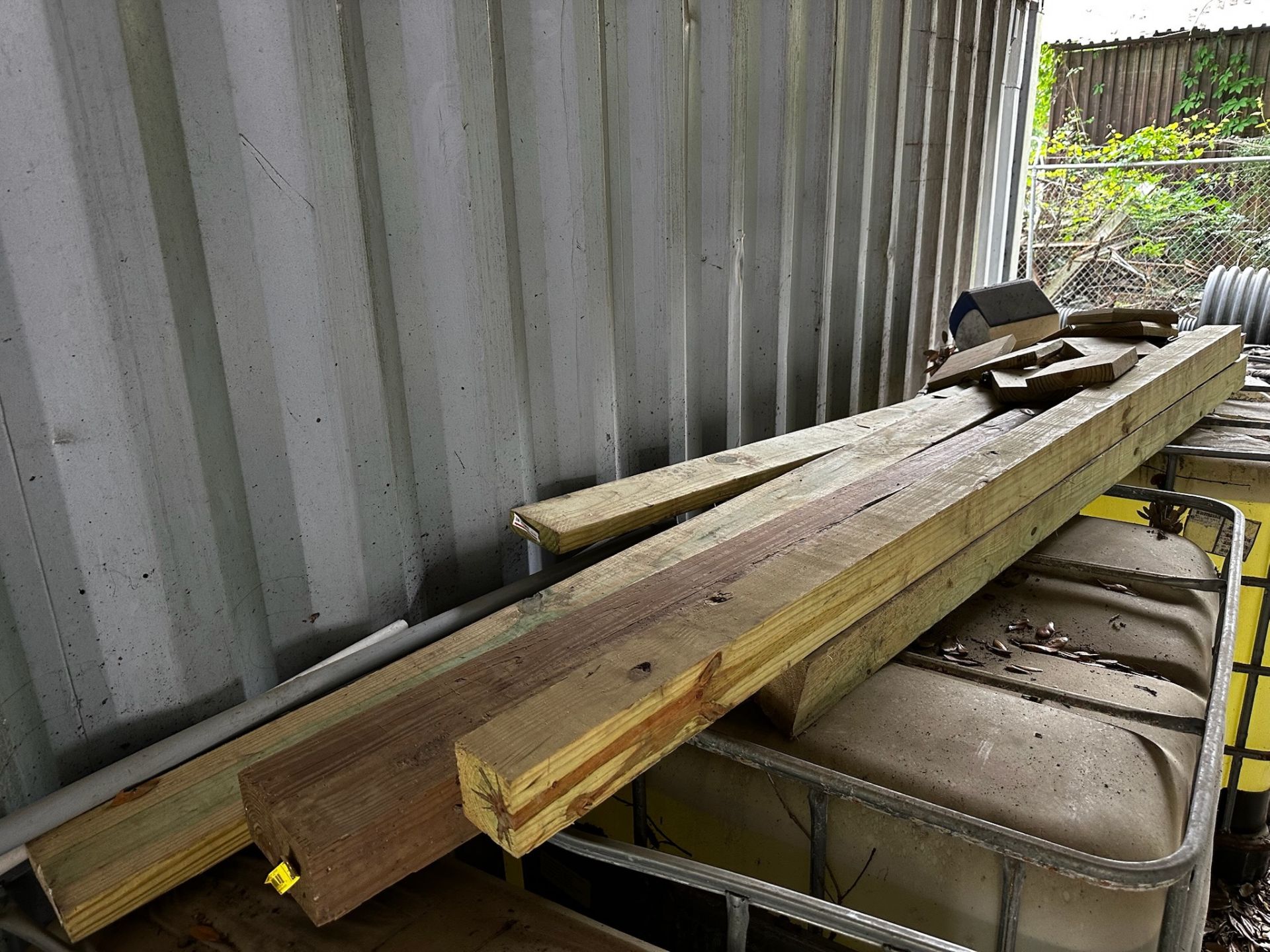 Wooden Fencing - Image 5 of 5