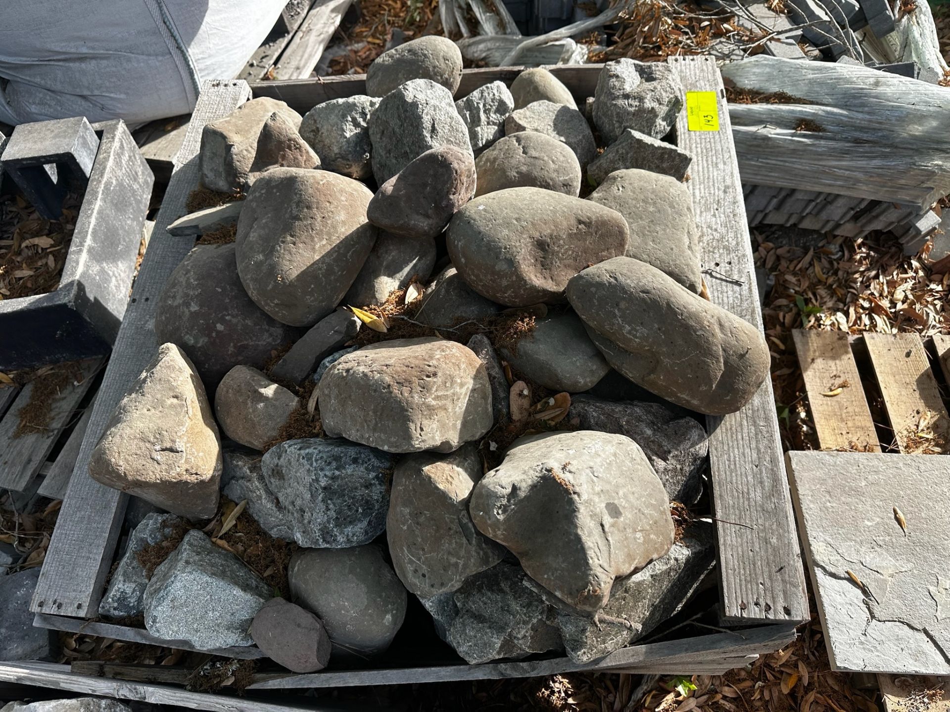 Mixed Landscape Boulders/River Rock - Image 2 of 3