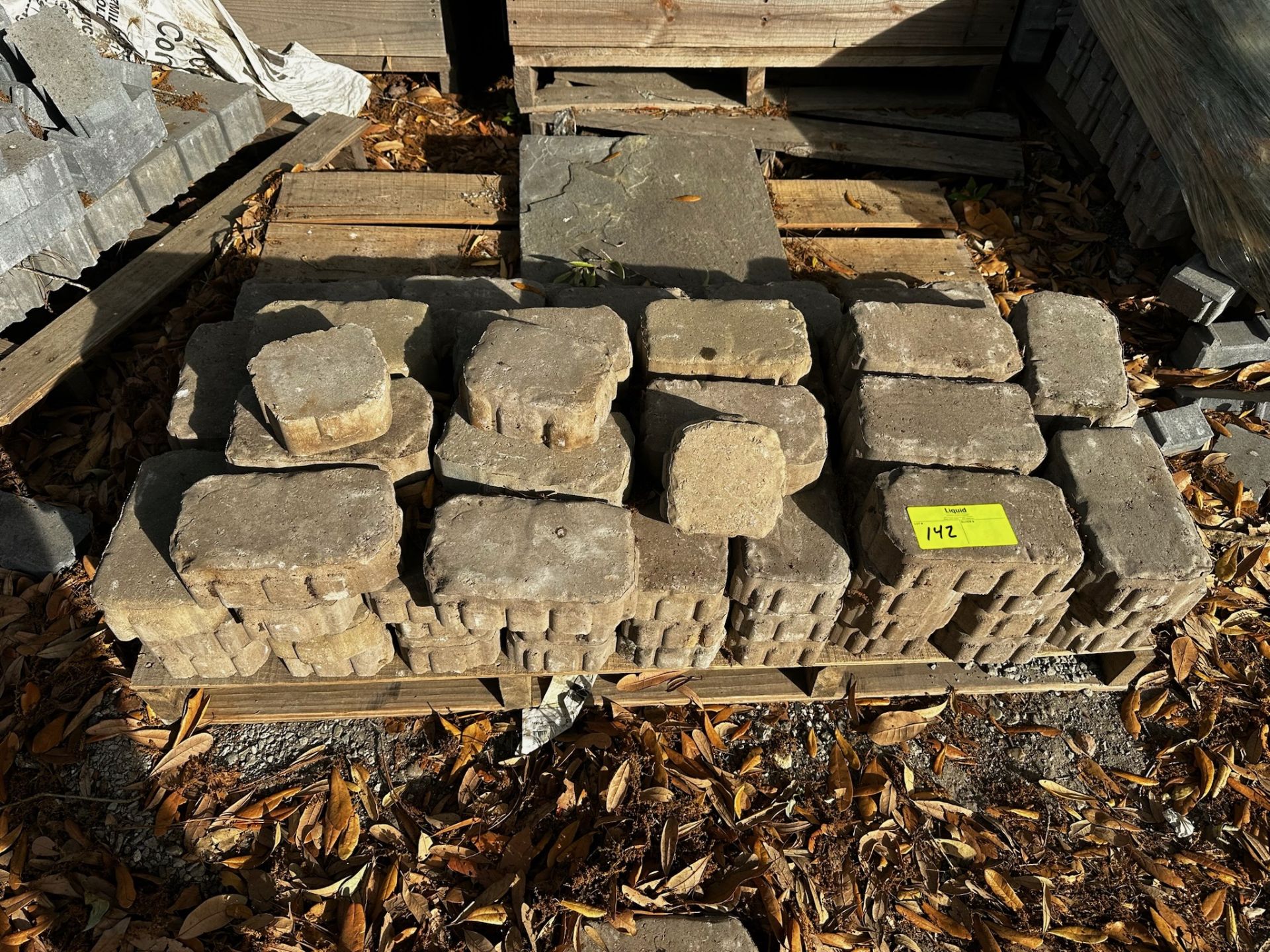 Textured Retraining Wall Blocks