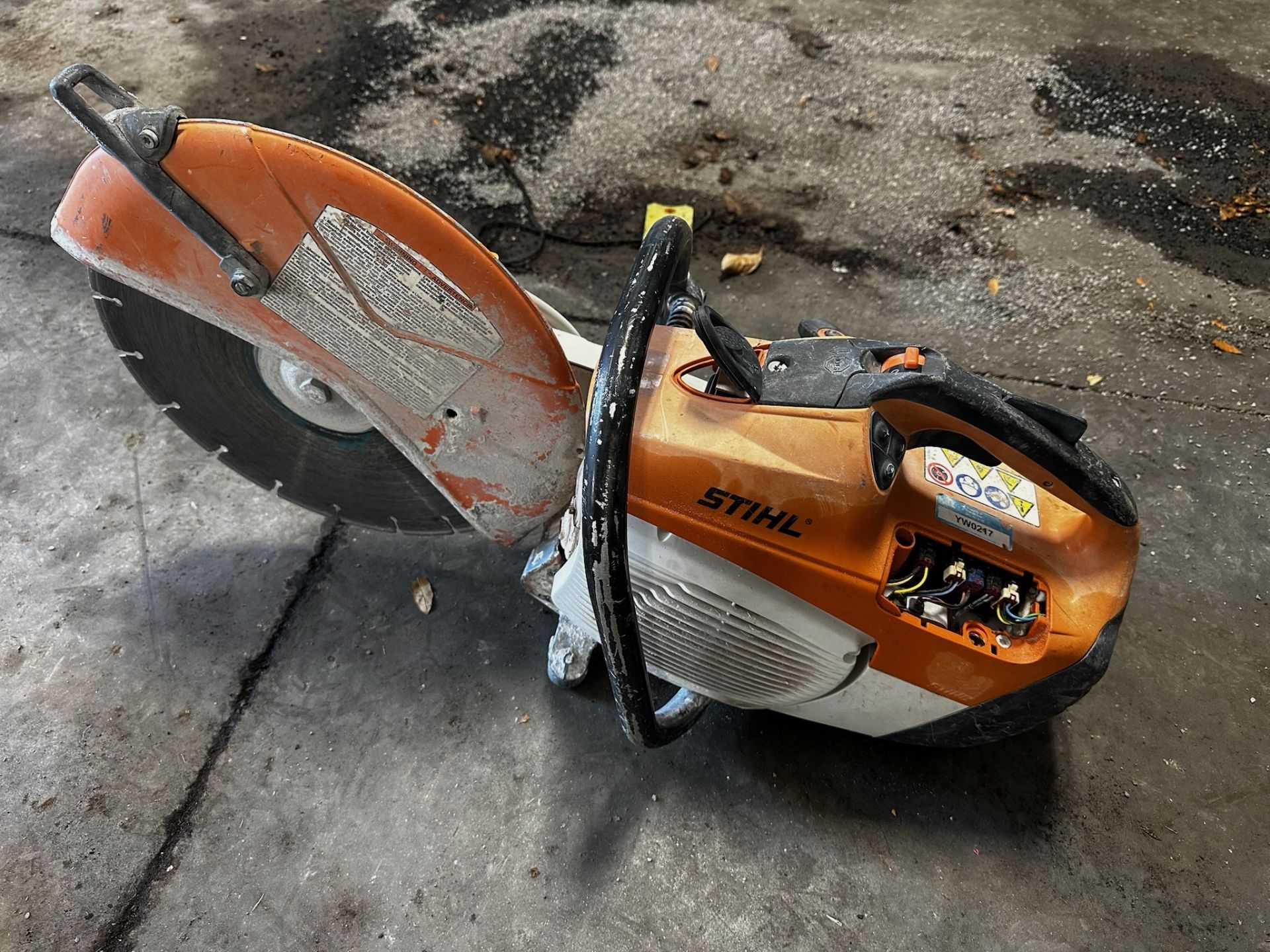 Stihl TS 500i Concrete Saw - Image 3 of 3
