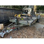 16' Flatbed Trailer