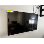 Vizio Flat Screen TV with Wall Mount