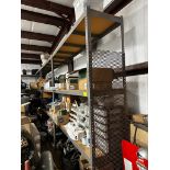 3 Shelving Units and All Conents