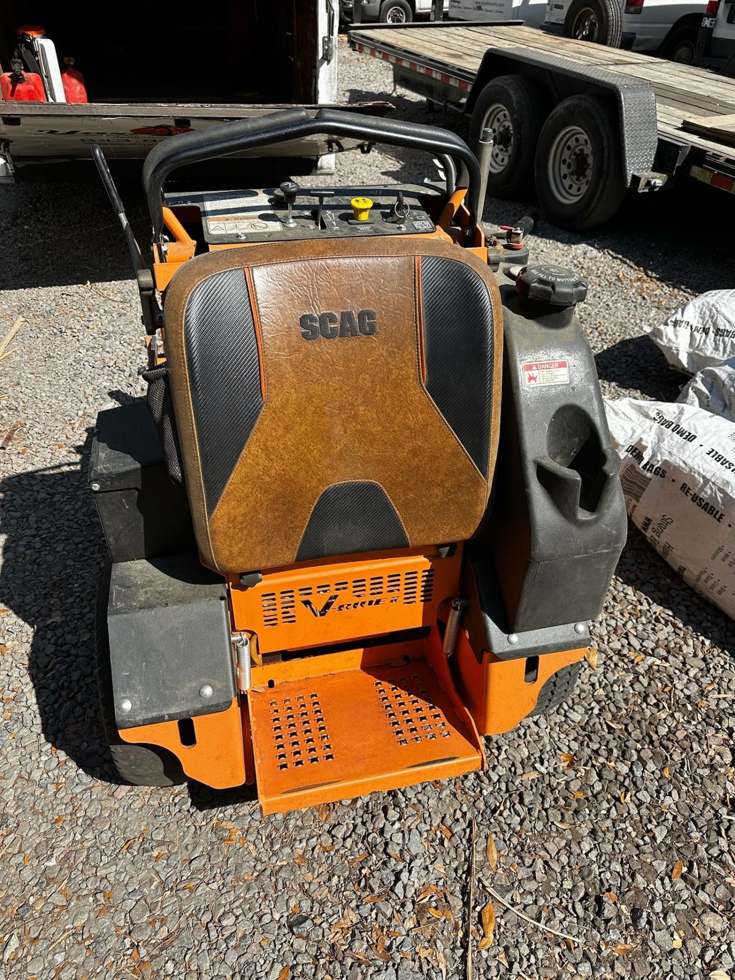 SCAG Stand Behind Mower - Image 3 of 8