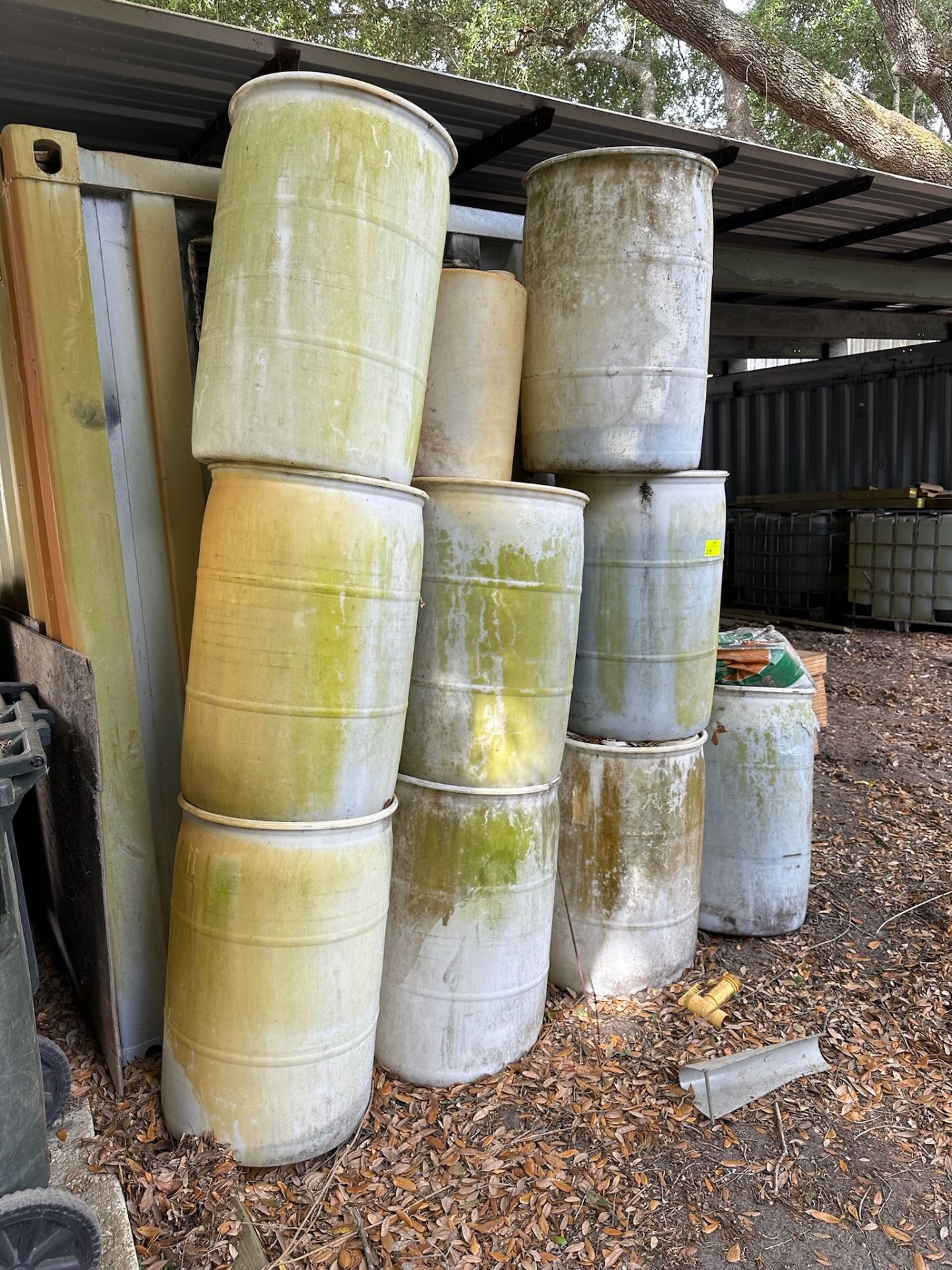 (8) Plastic Liquid Barrels - Image 2 of 2