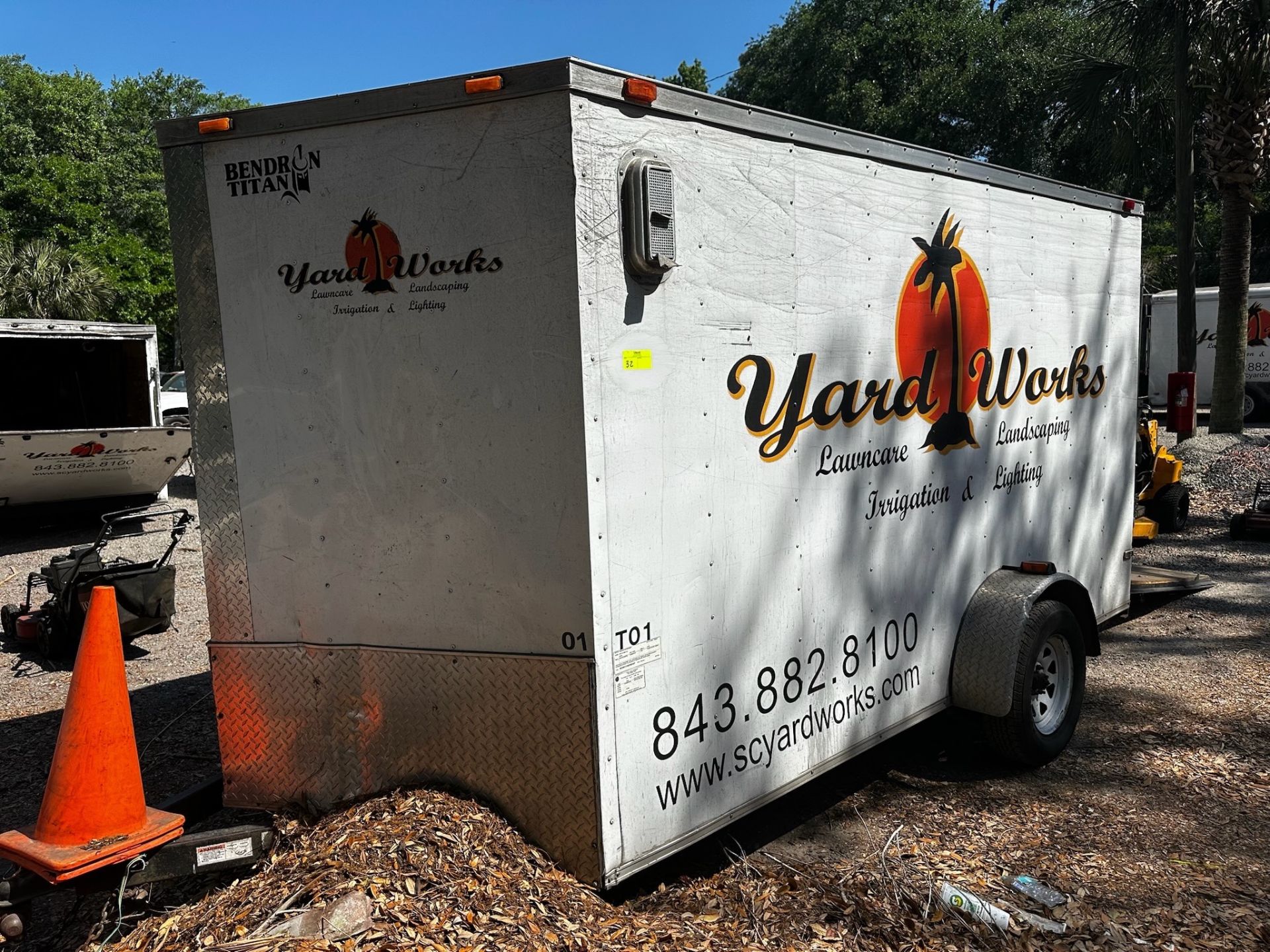 Enclosed Trailer