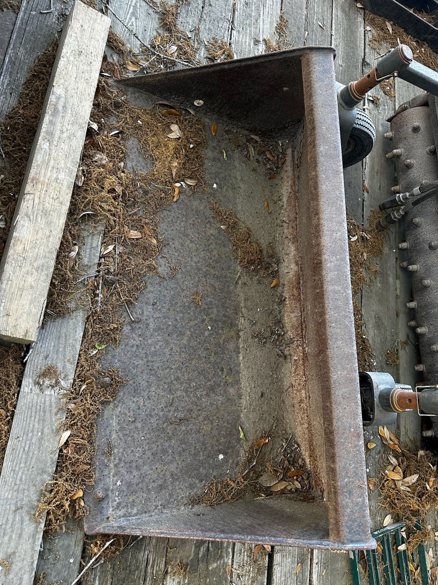 Skid Steer Dirt Bucket Attachment - Image 2 of 4