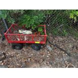 Ironton Metal Rolling Cart