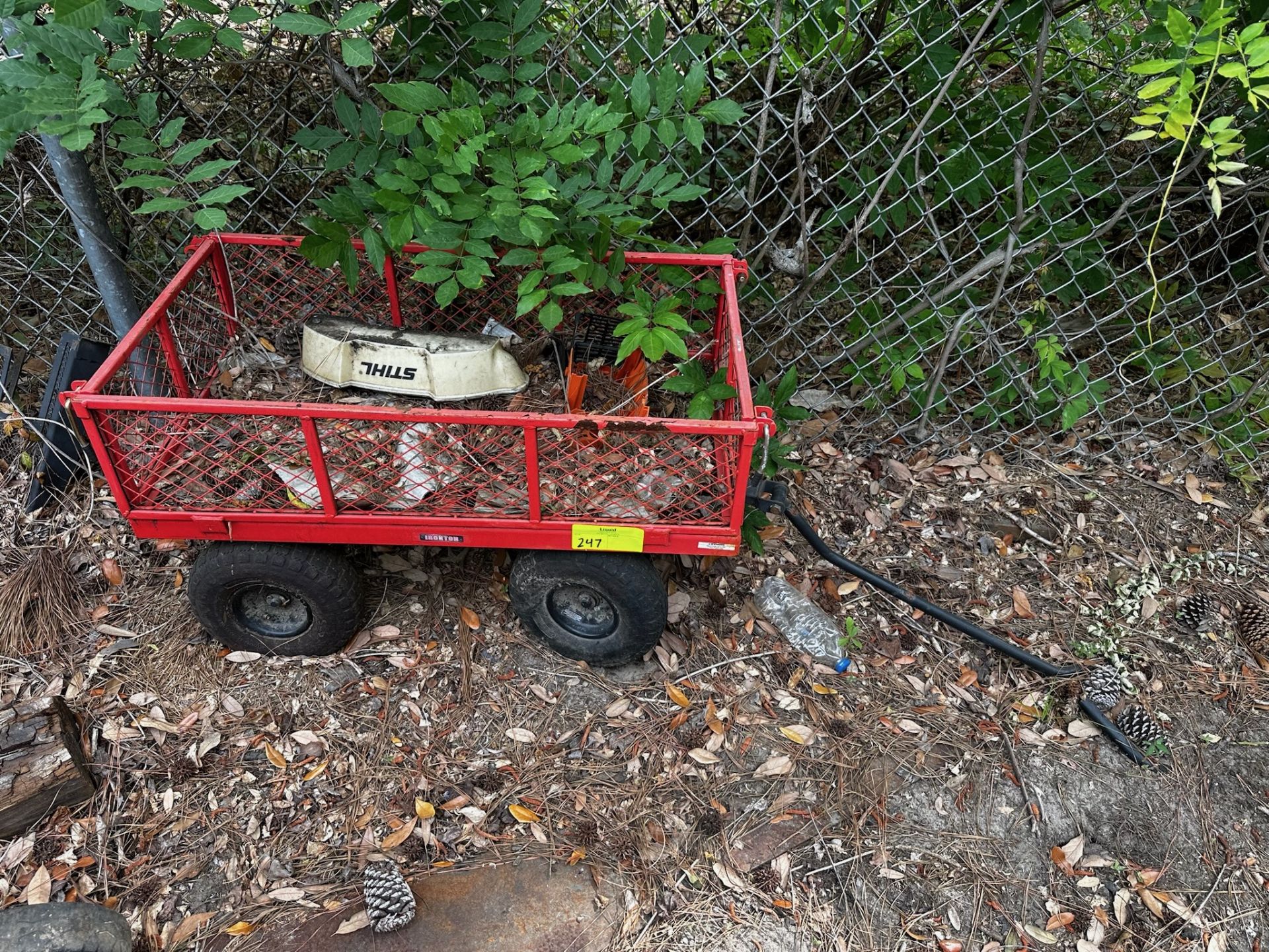 Ironton Metal Rolling Cart
