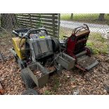 Lot of 6 Units, Spreader, Zero Turn Mower, 4 Walk Behind Mowers, Non-Operational