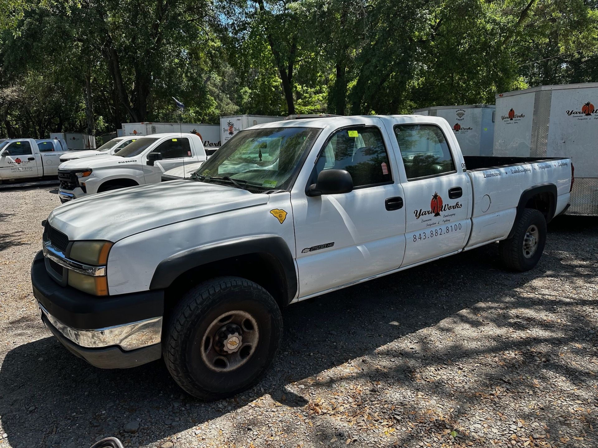 2004 Chevrolet Silverado 2500HD Crew Cab