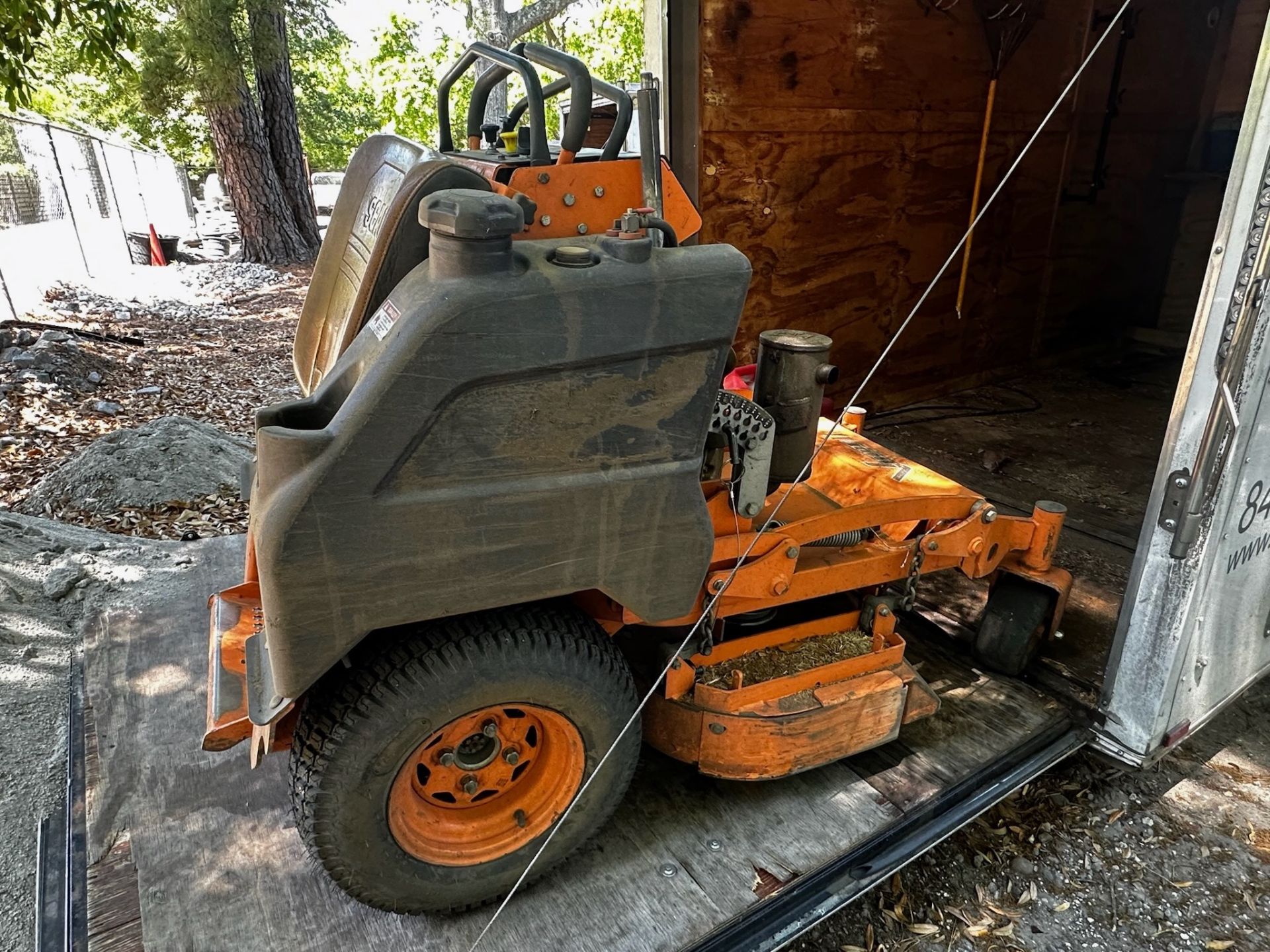 SCAG Stand Behind Mower - Image 3 of 7