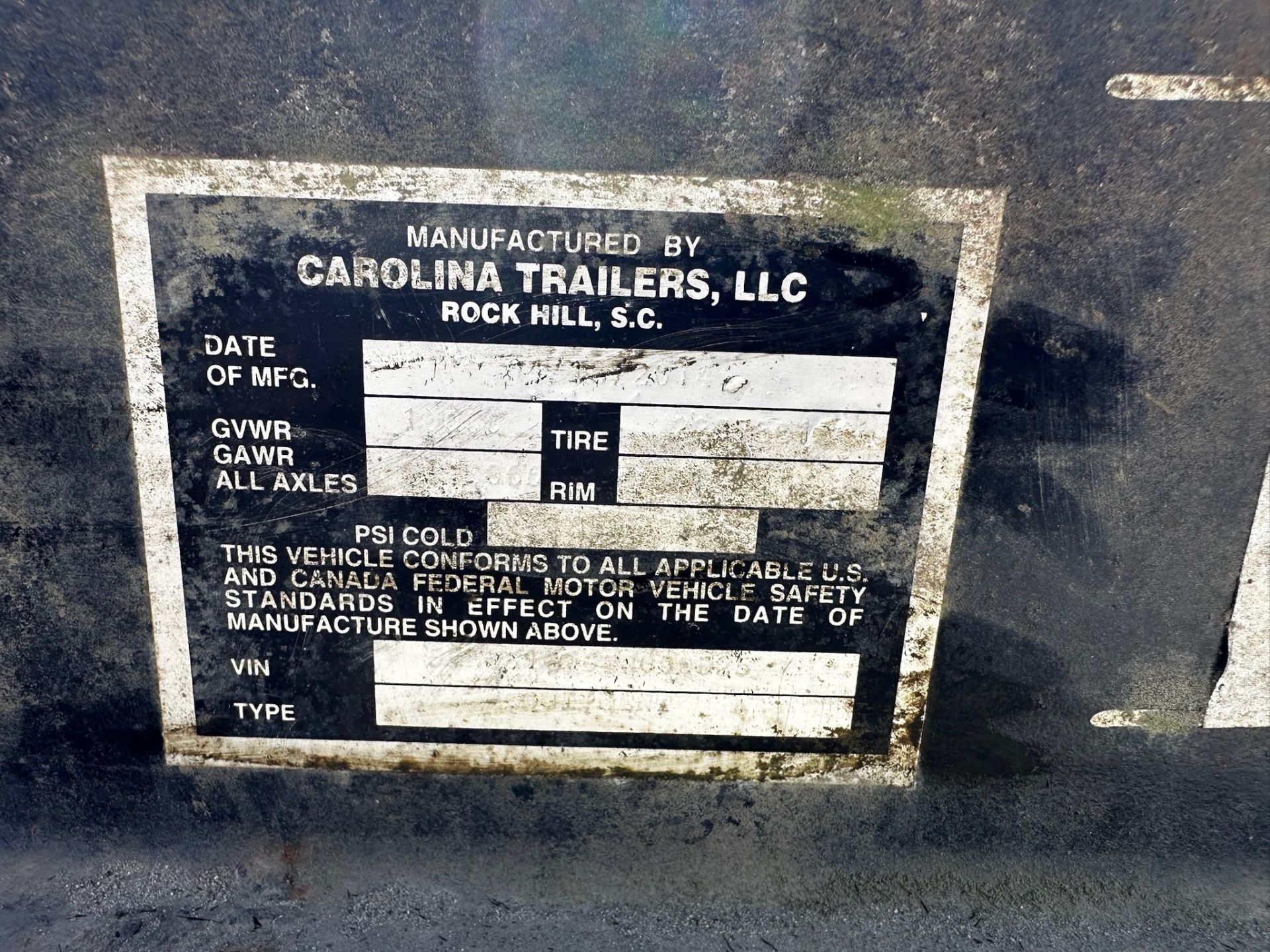 14' Flatbed Trailer - Image 13 of 13