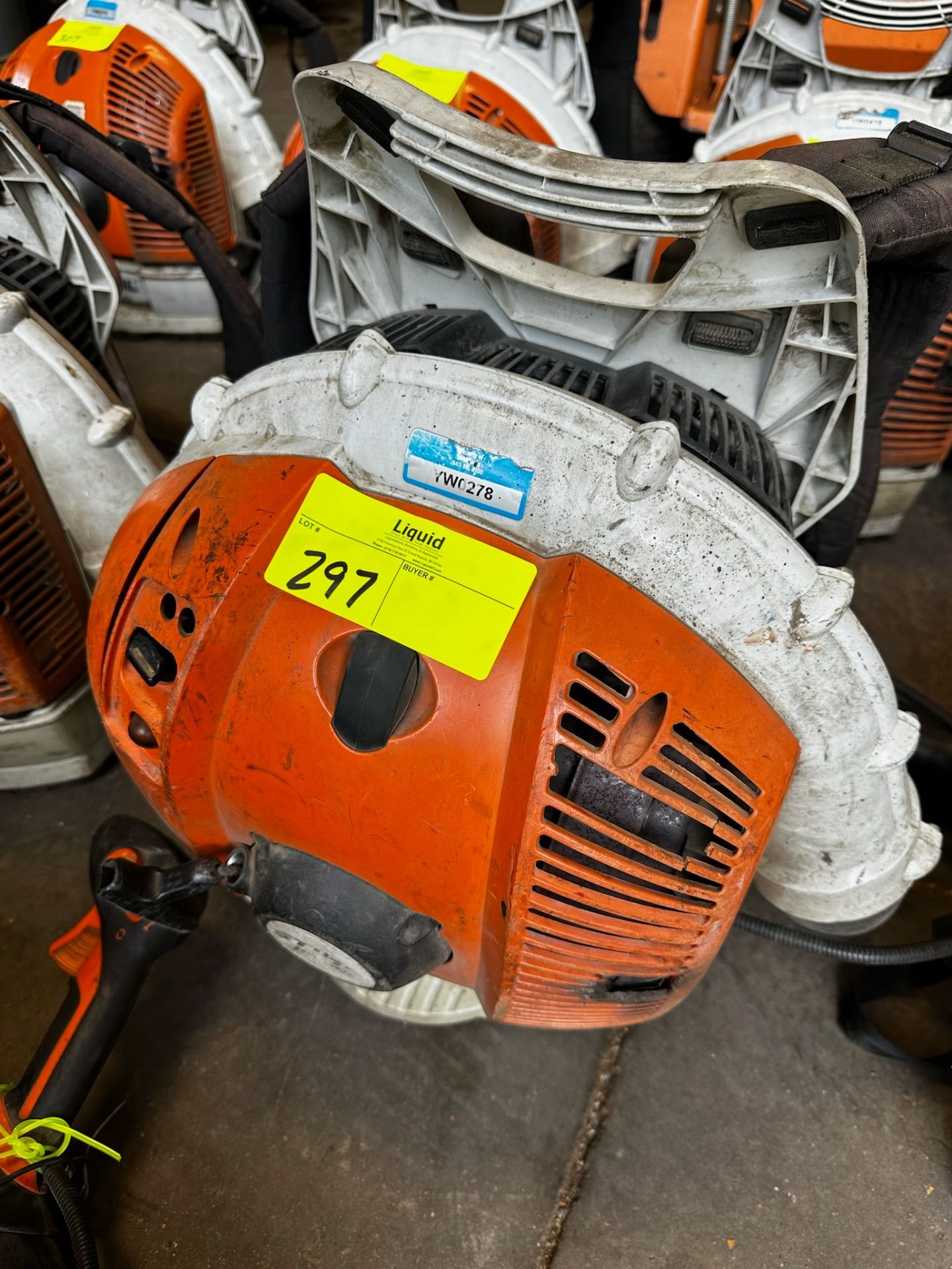 Stihl BR 600 Backpack Blower