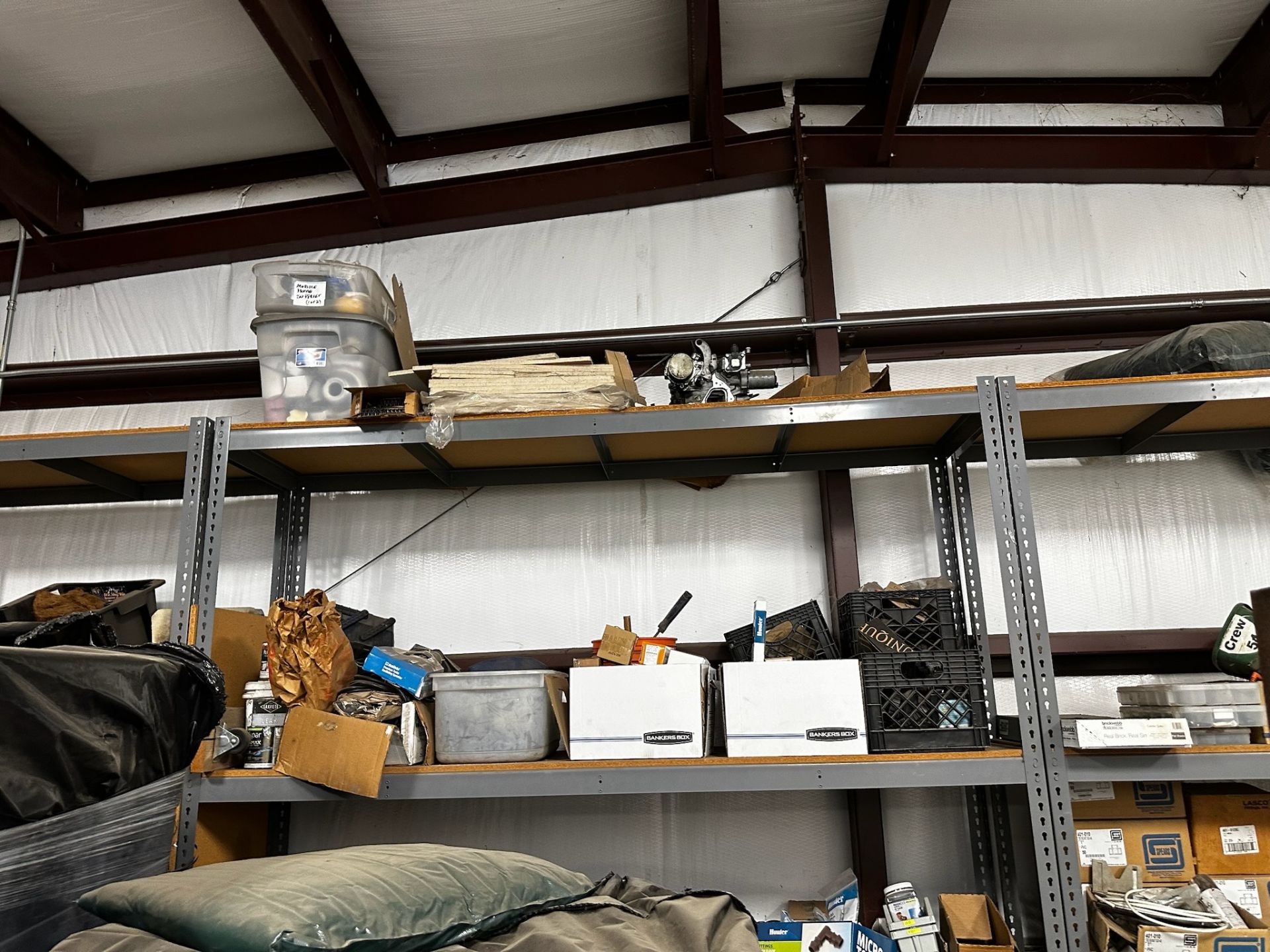 3 Shelving Units and All Conents - Image 22 of 22
