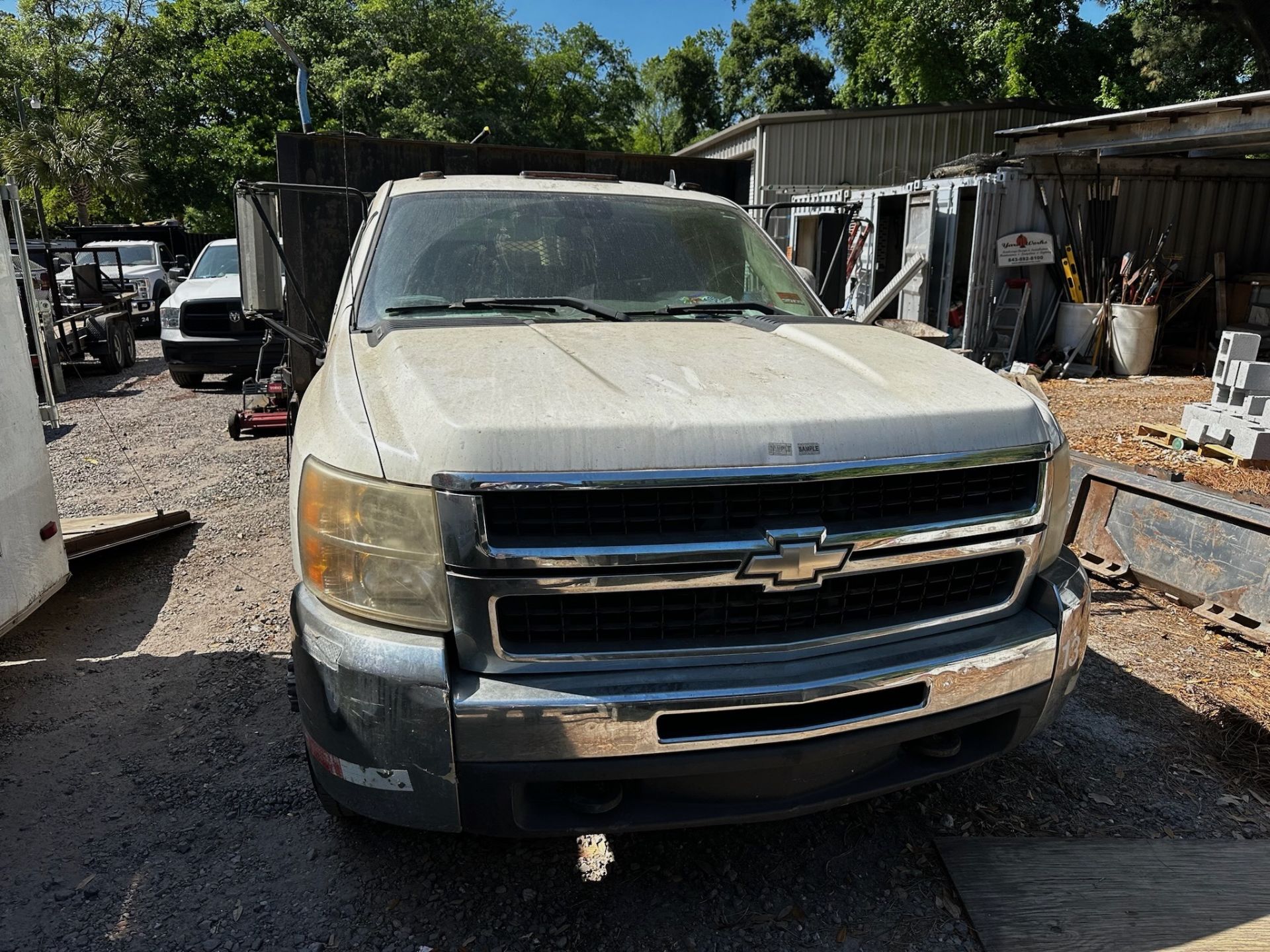 2007 Chevy C3500 Landscaping Dump Truck - Image 2 of 26