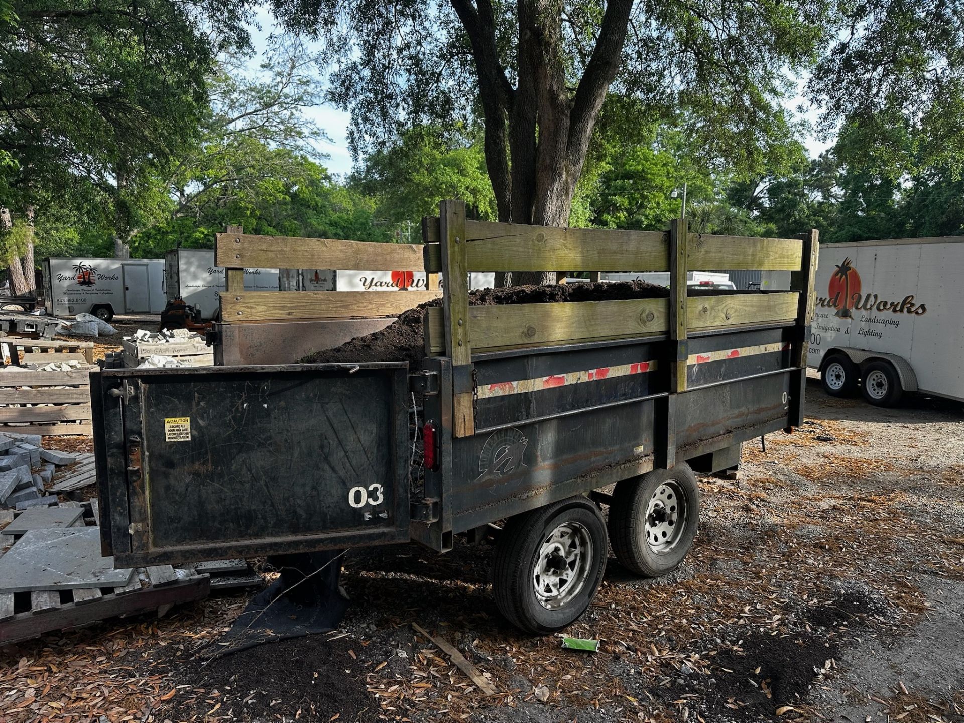 Homesteader Dump Trailer - Image 5 of 13