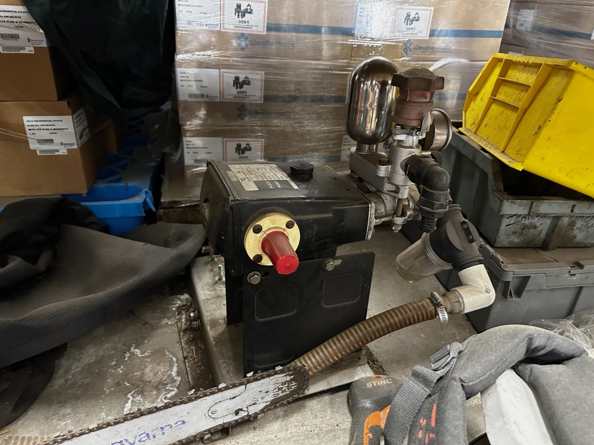 Work Bench with Contents on and Under Bench - Image 11 of 11