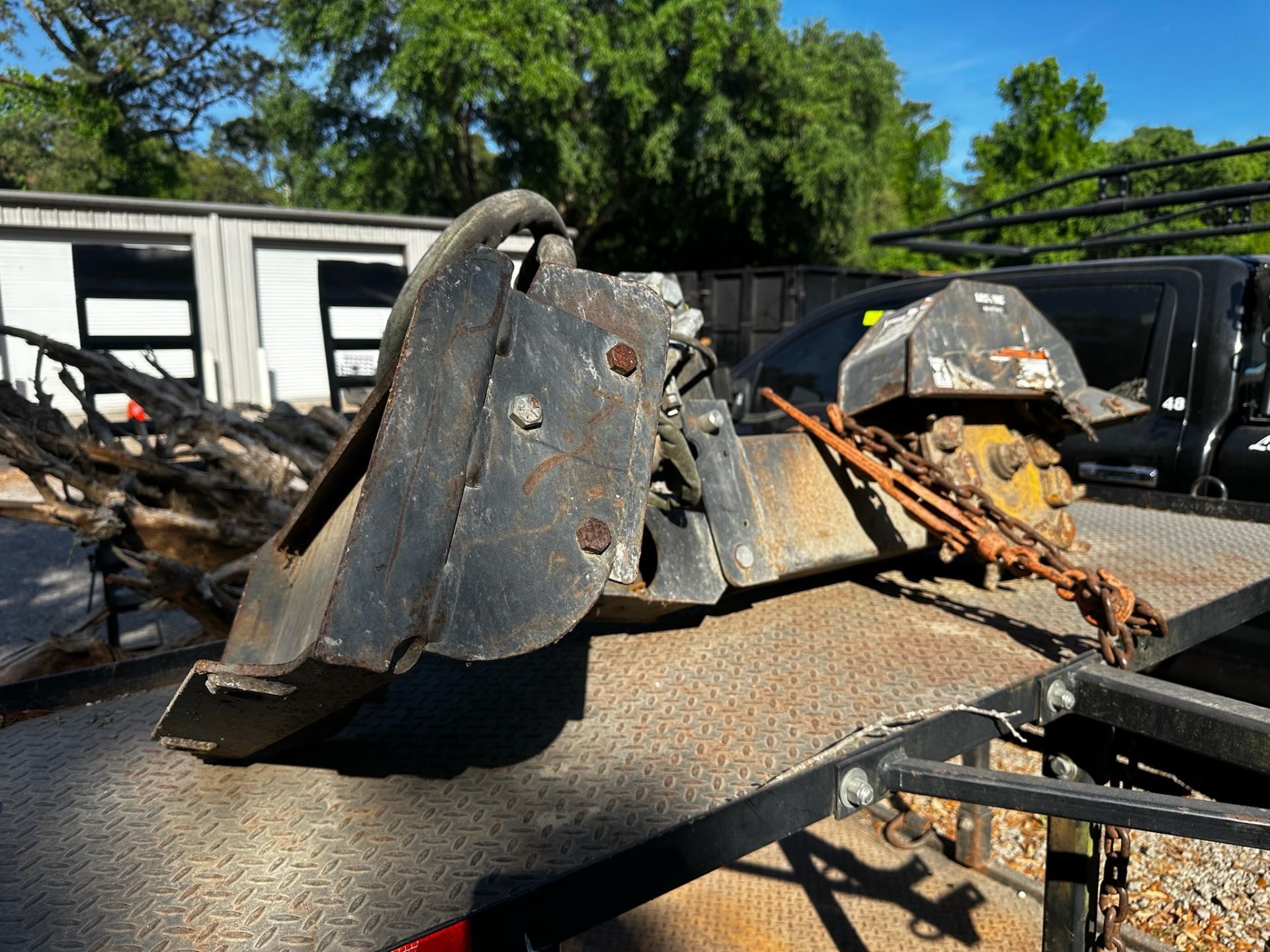 12' Flatbed Trailer - Image 18 of 19