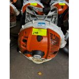 Stihl BR 600 Backpack Blower