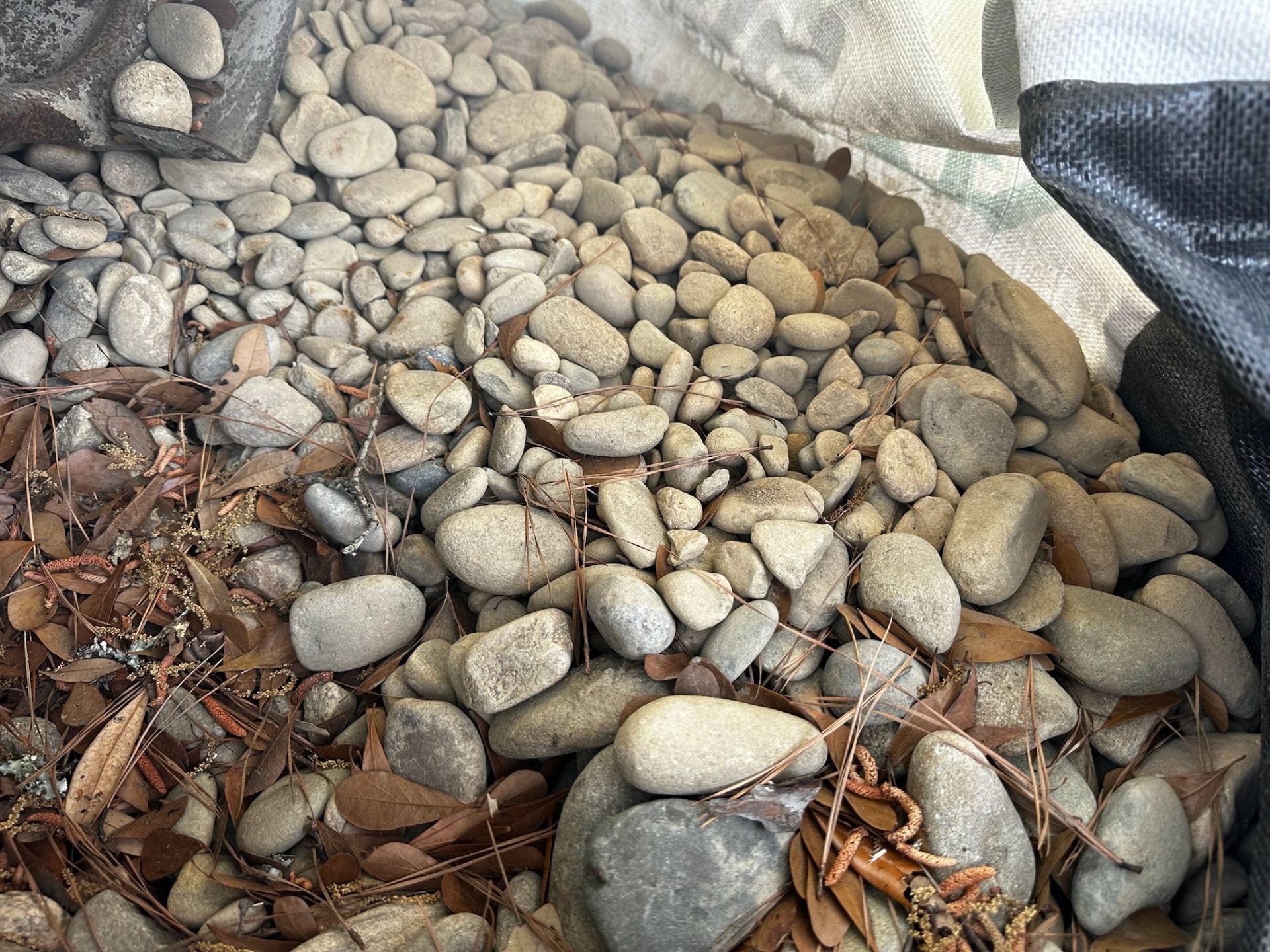 Natual Bluestone Pavers, Assorted River Rock and Gravel - Image 8 of 10