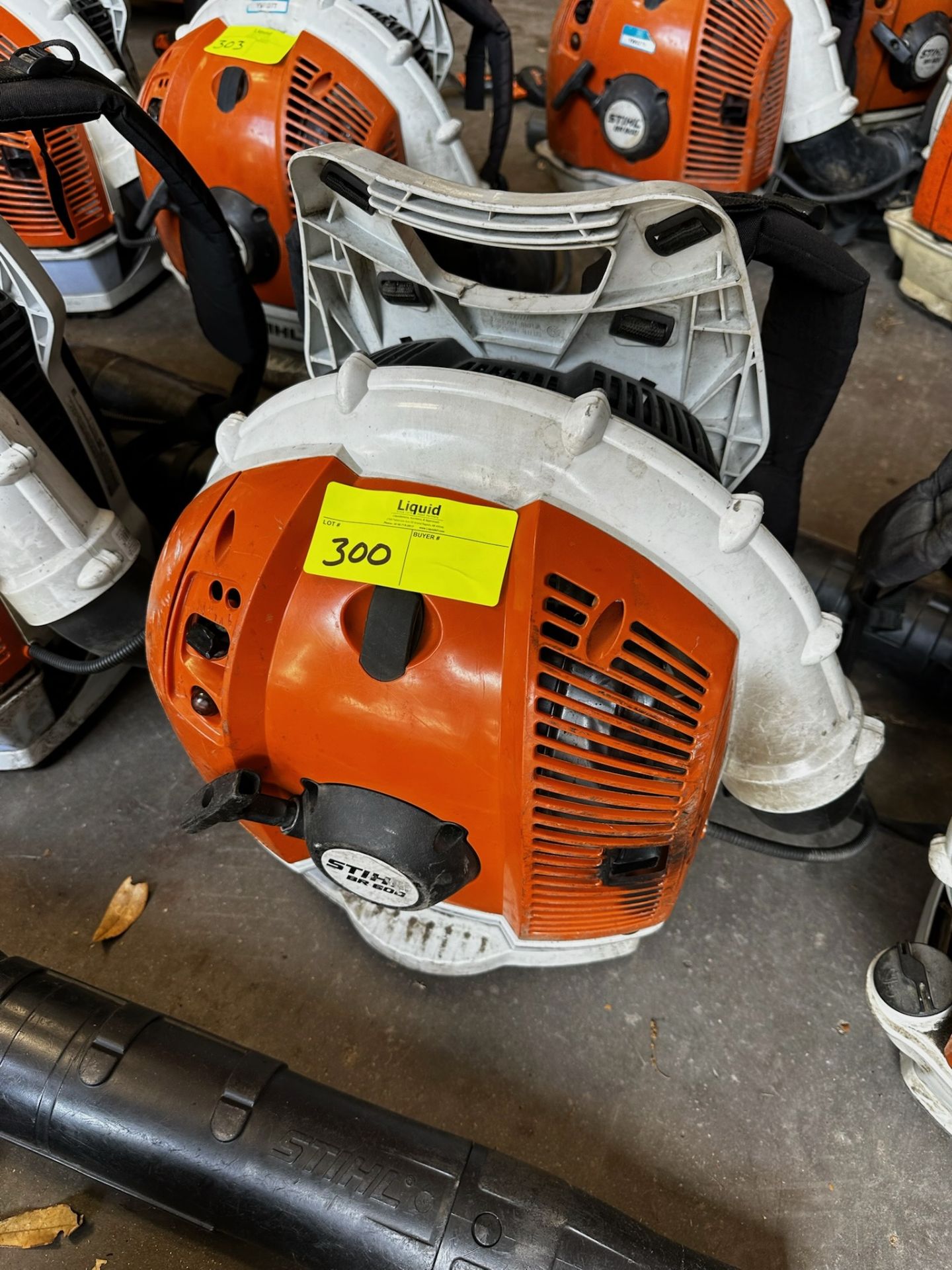 Stihl BR 600 Backpack Blower